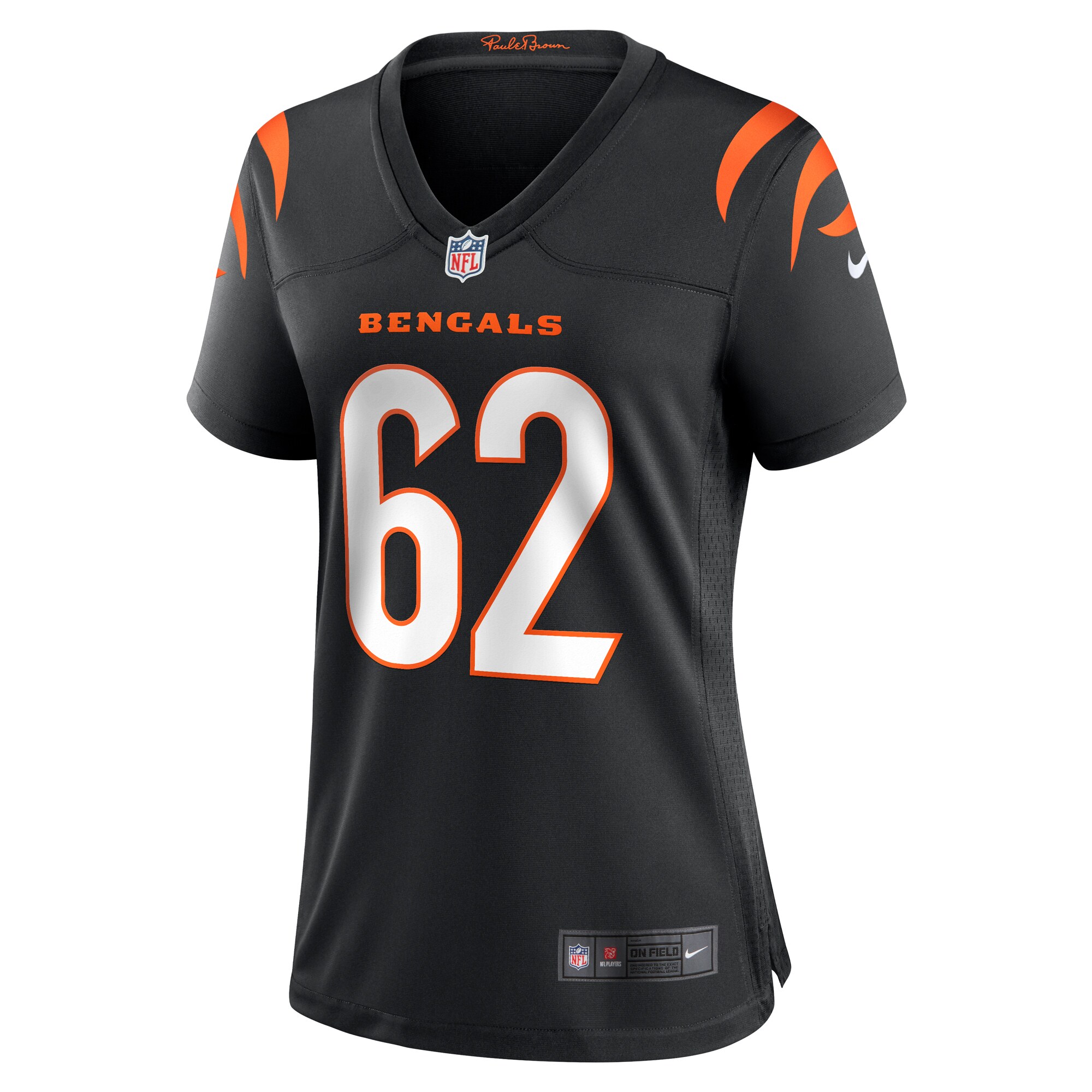 Matt Lee Cincinnati Bengals Women’s Game Jersey – Black