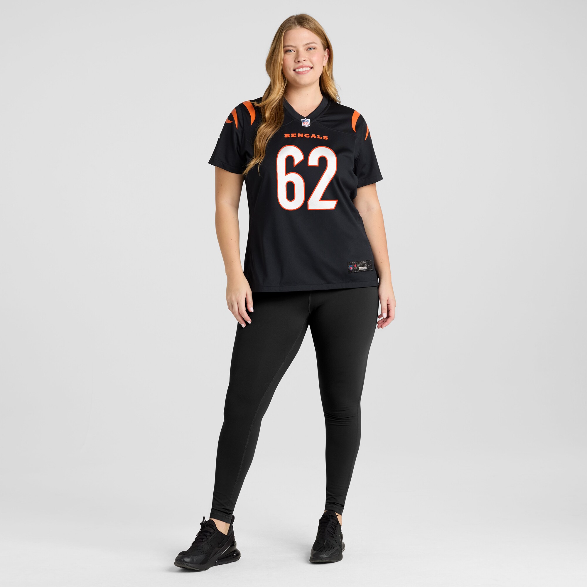 Matt Lee Cincinnati Bengals Women’s Game Jersey – Black