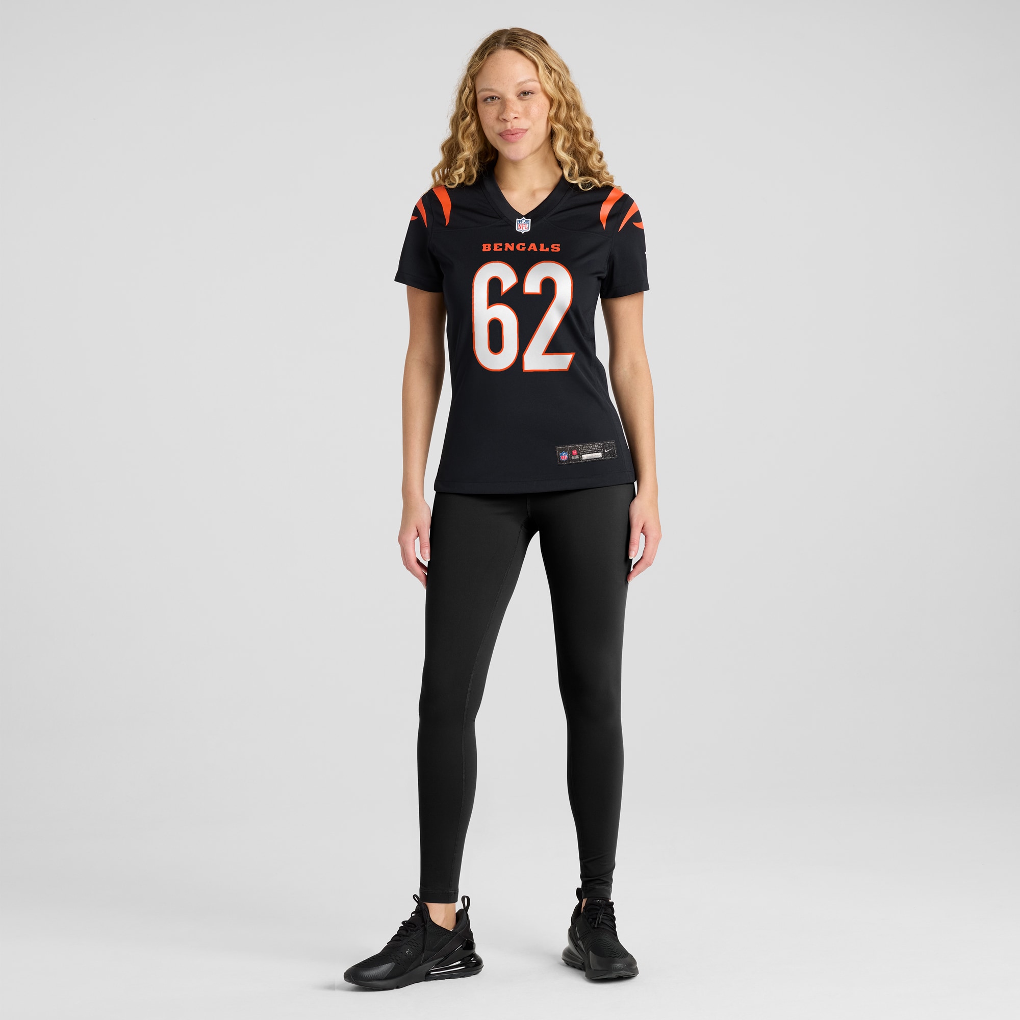 Matt Lee Cincinnati Bengals Women’s Game Jersey – Black