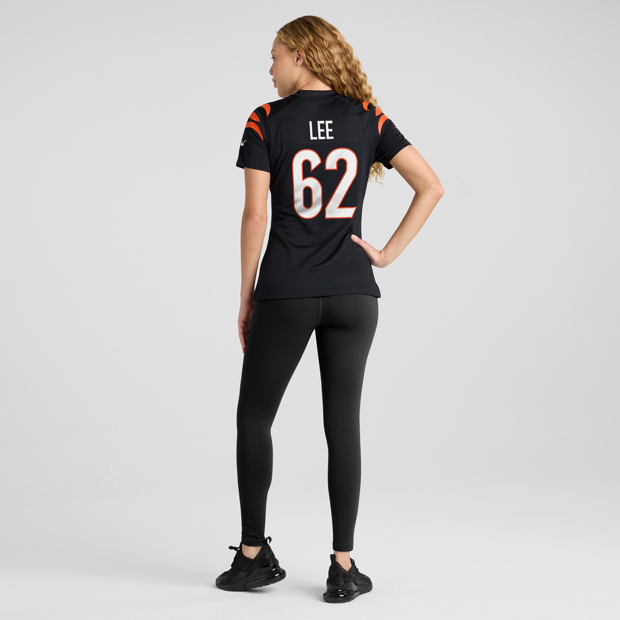 Matt Lee Cincinnati Bengals Women’s Game Jersey – Black