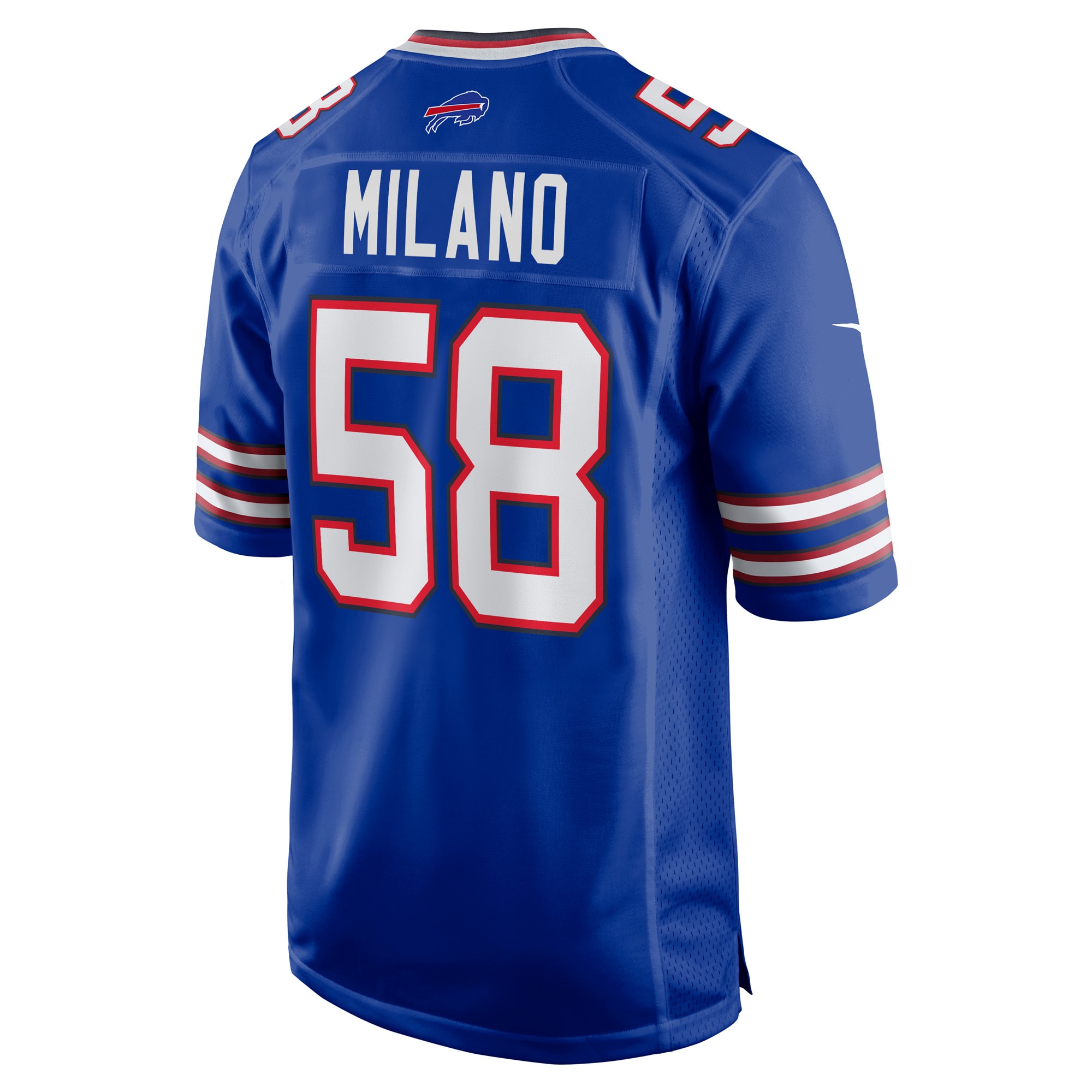Matt Milano Buffalo Bills Alternate Game Jersey