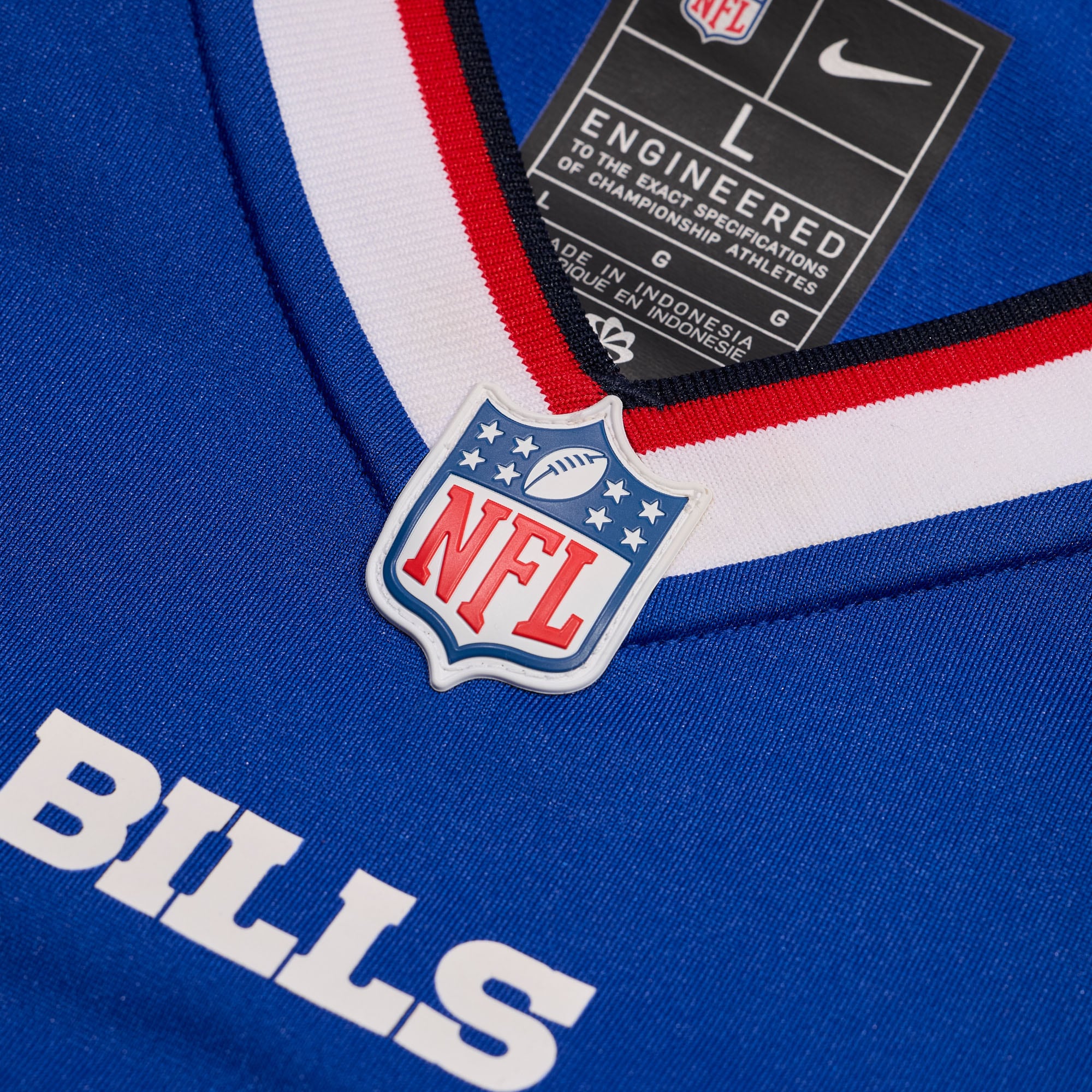Matt Milano Buffalo Bills Alternate Game Jersey