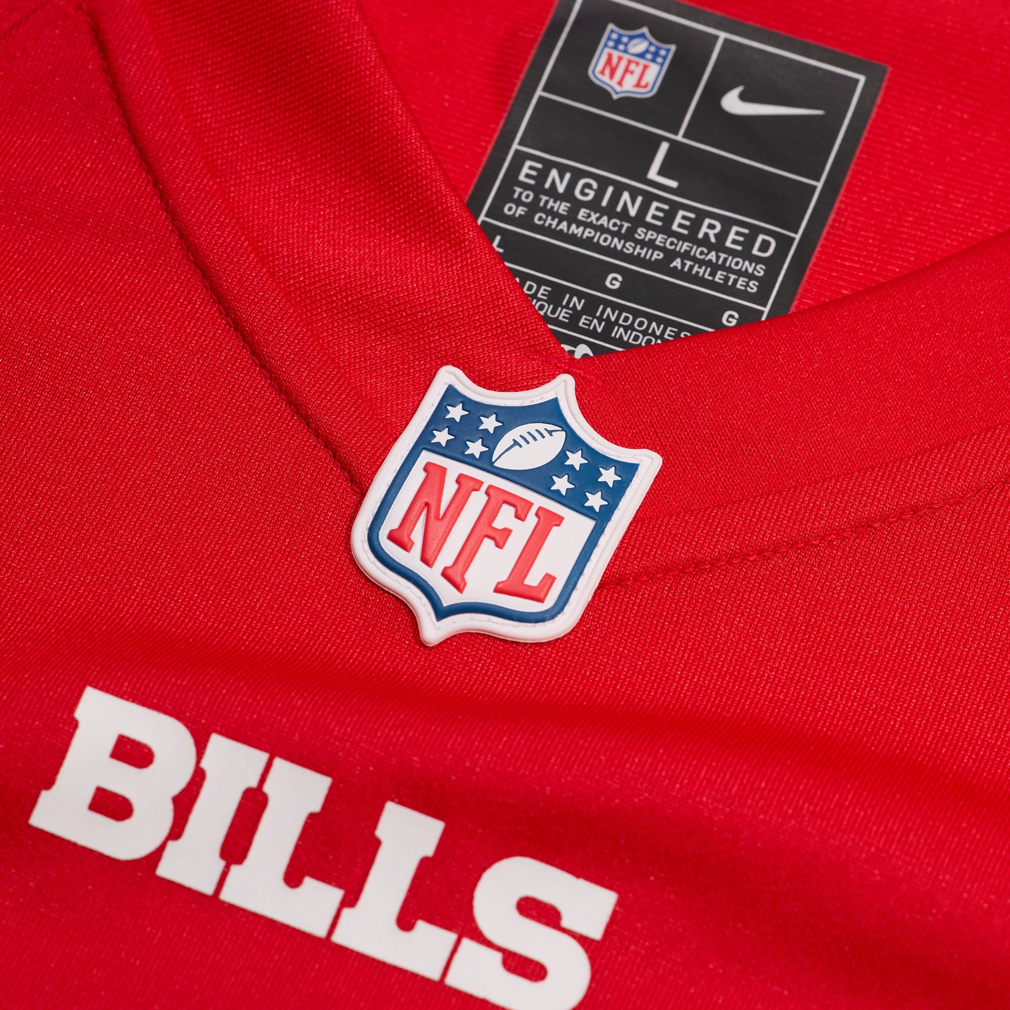 Matt Milano Buffalo Bills Alternate Game Jersey
