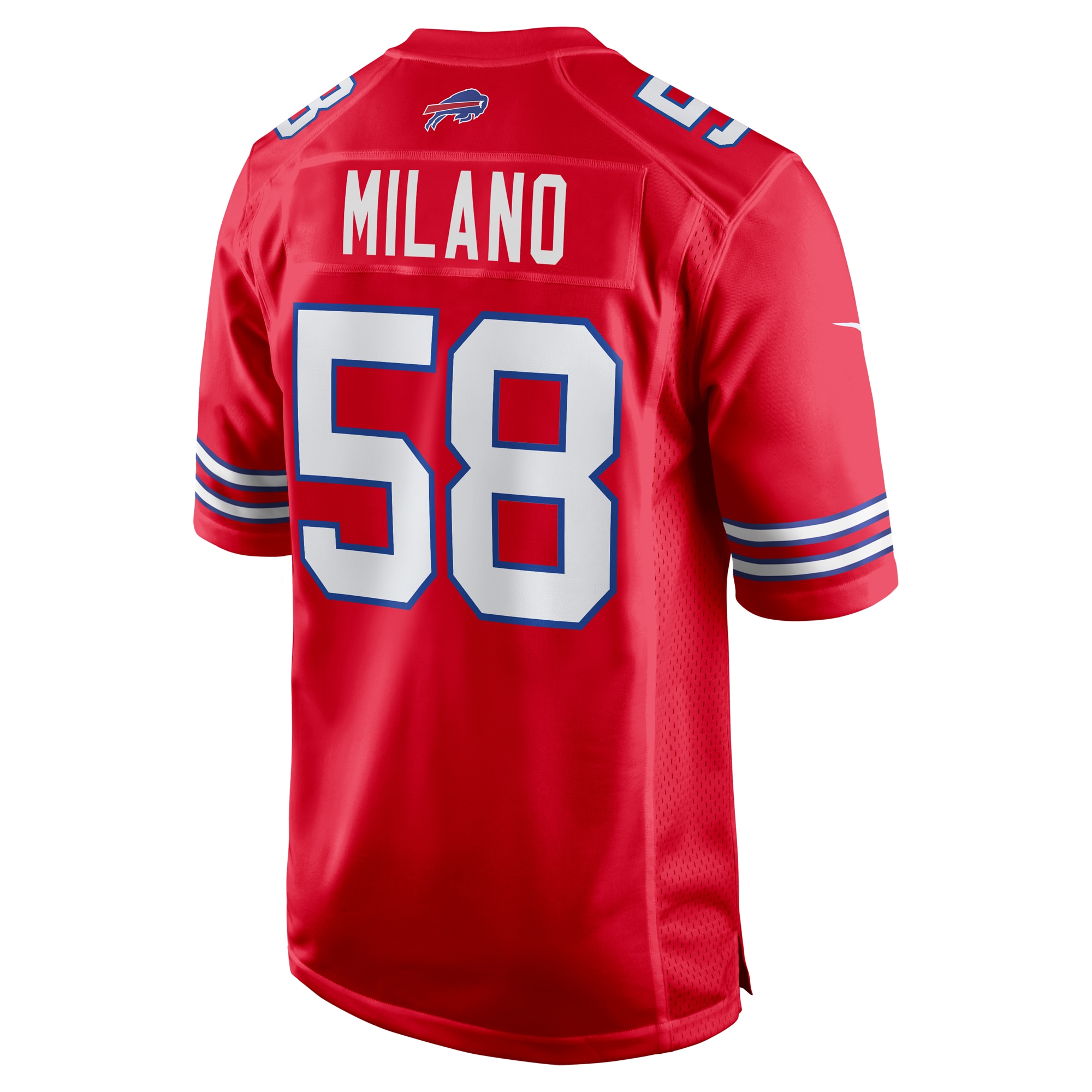 Matt Milano Buffalo Bills Alternate Game Jersey