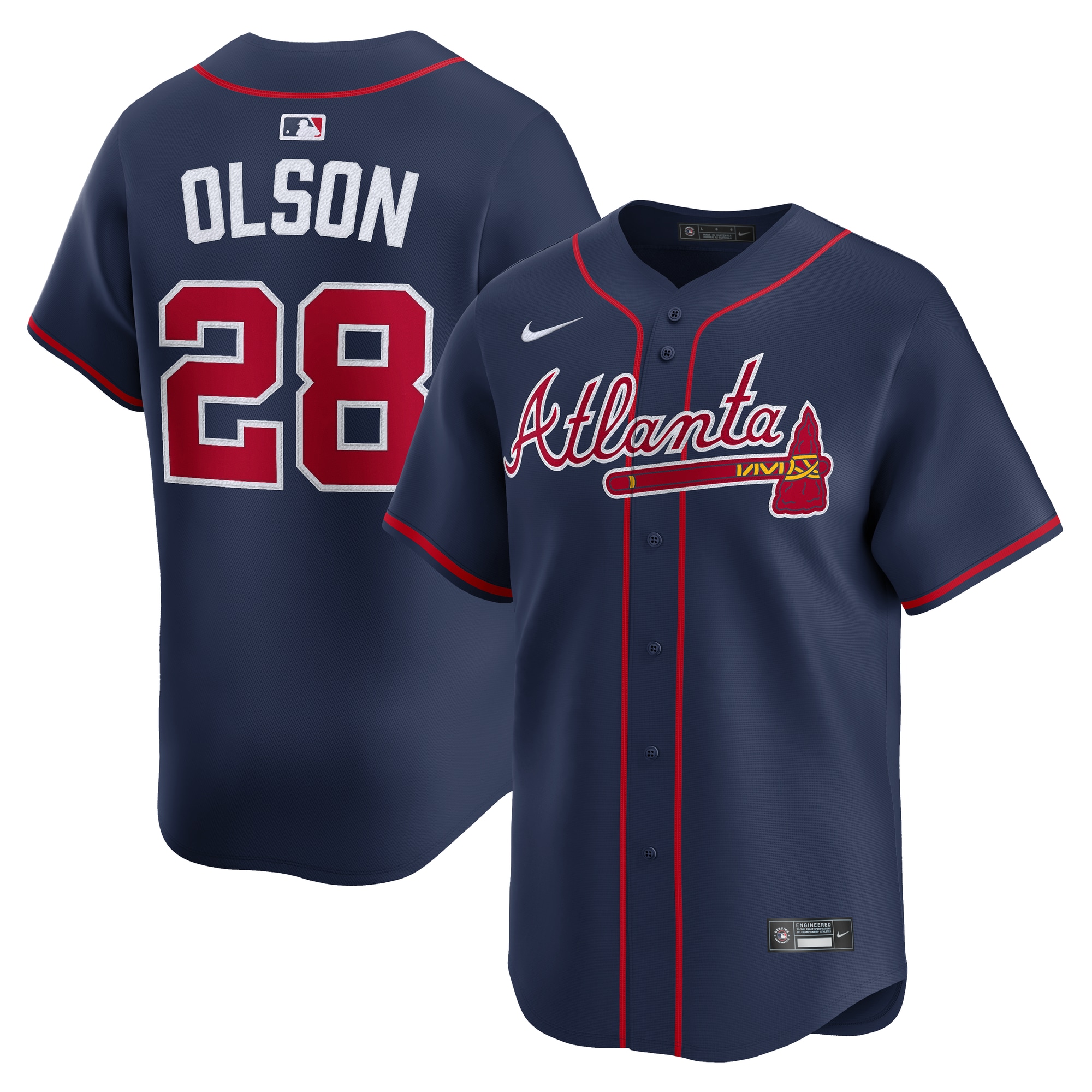 Matt Olson Atlanta Braves Alternate Limited Jersey