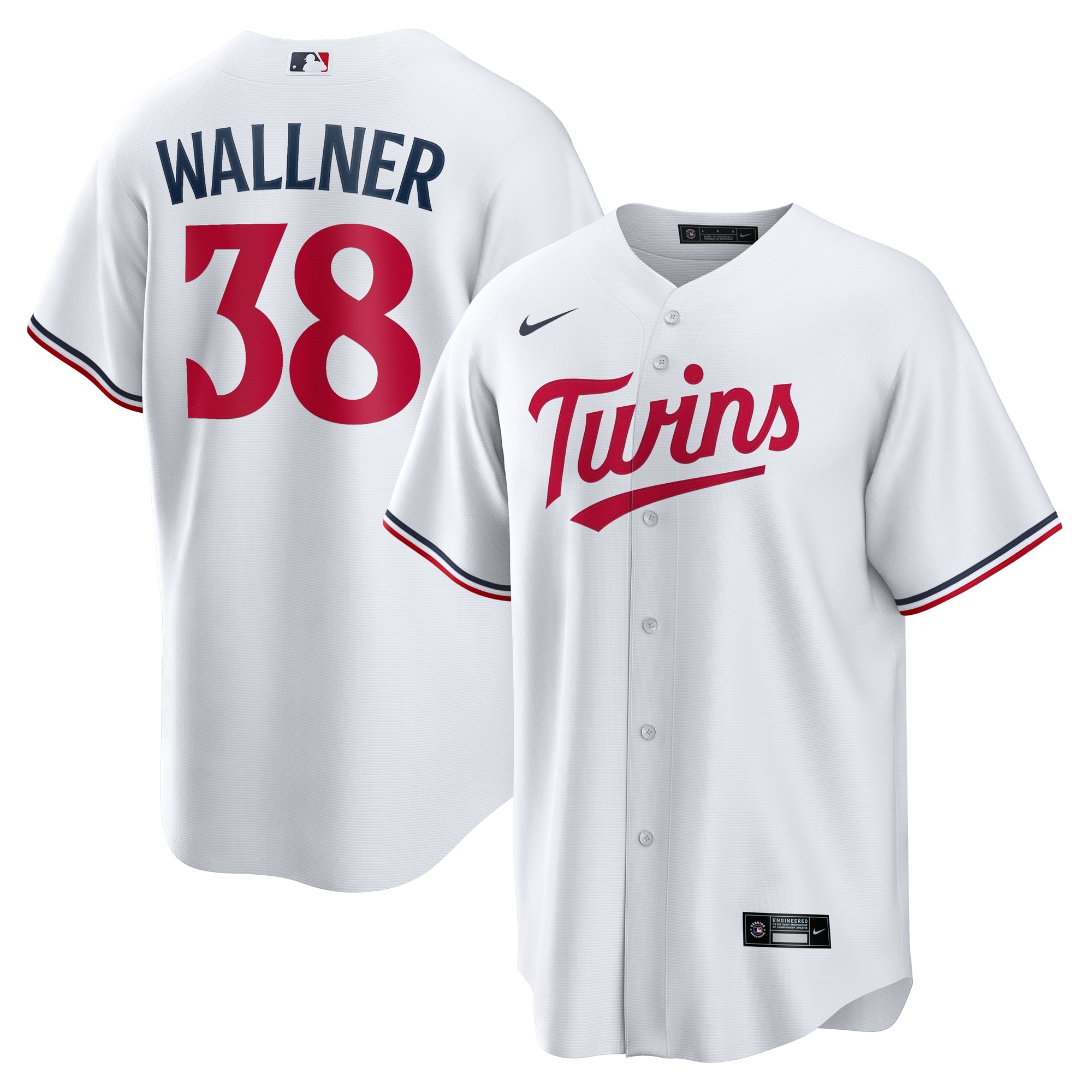 Matt Wallner Minnesota Twins Home Jersey - White