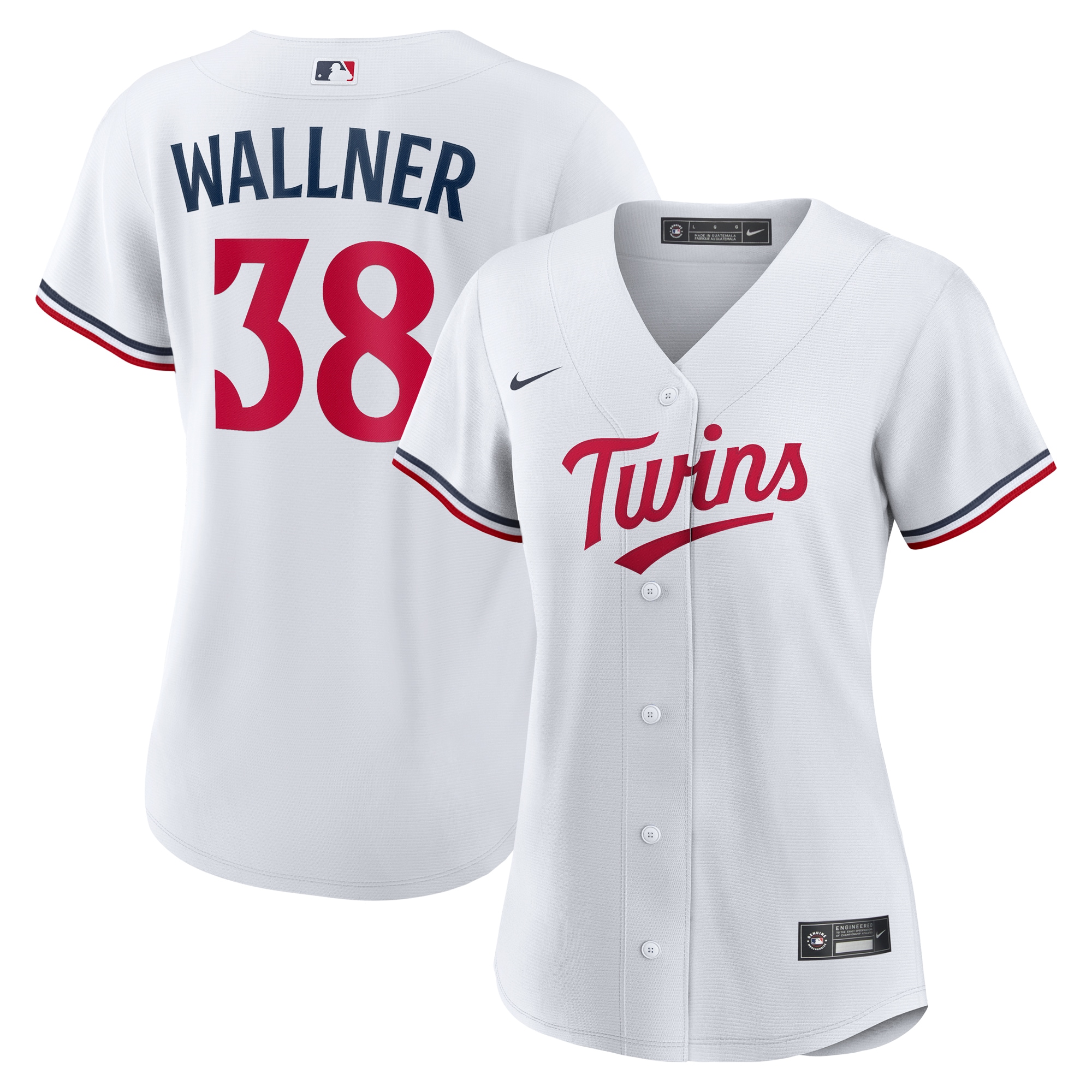 Matt Wallner Minnesota Twins Women's Home Jersey - White