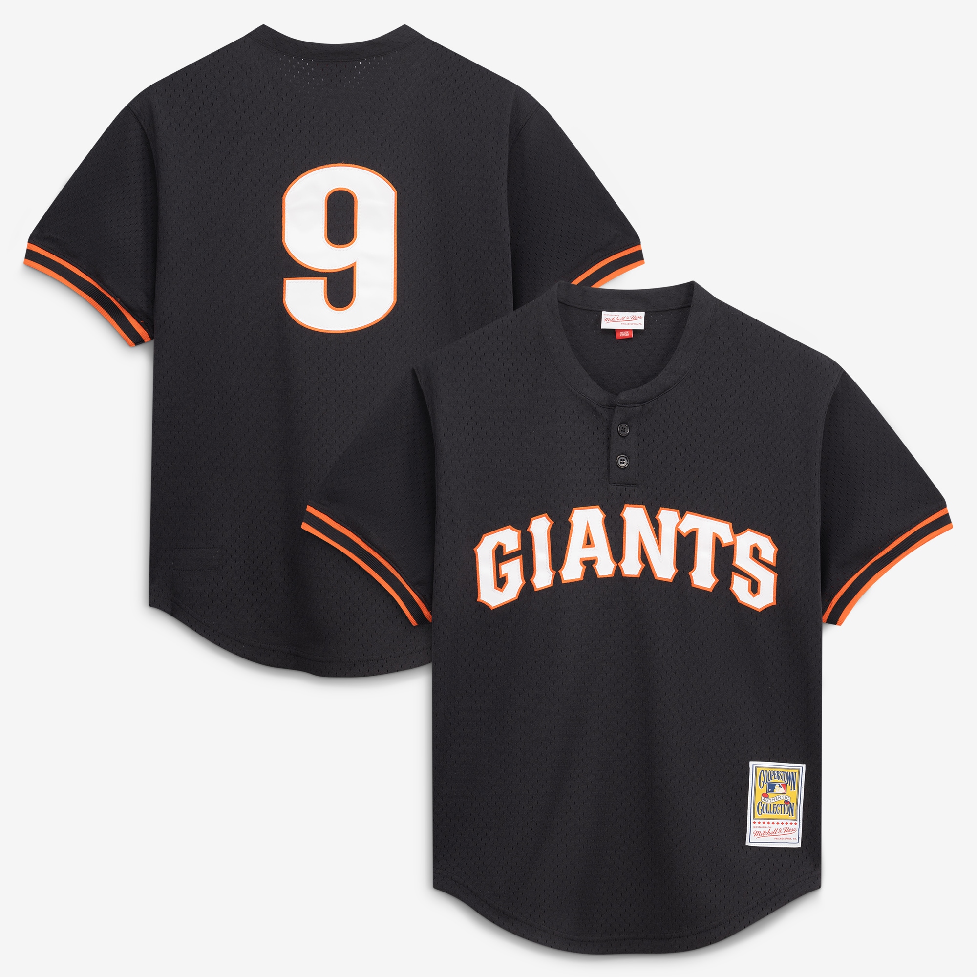 Matt Williams San Francisco Giants Batting Practice Jersey - Black
