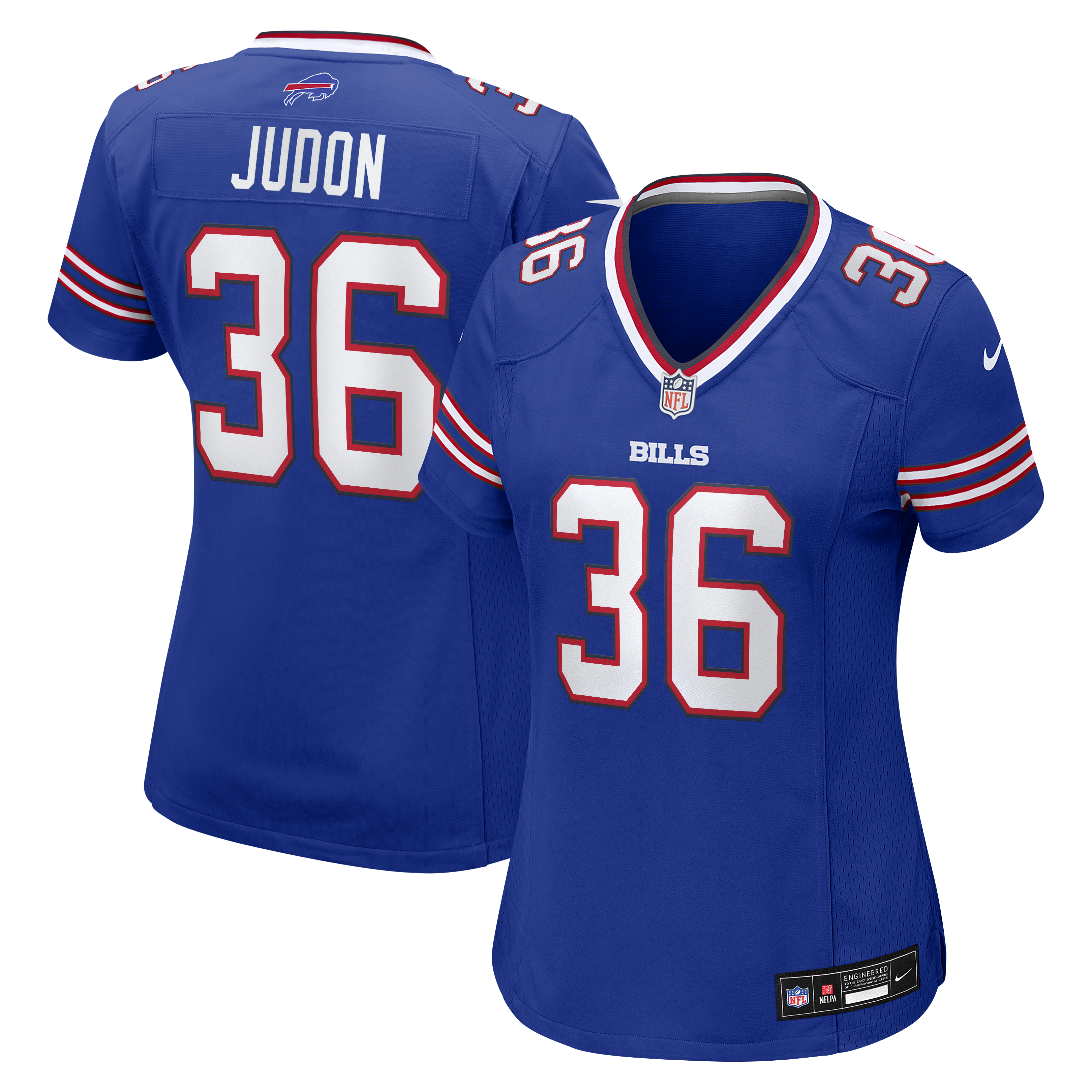 Matthew Judon Buffalo Bills Women's Team Game Jersey - Royal