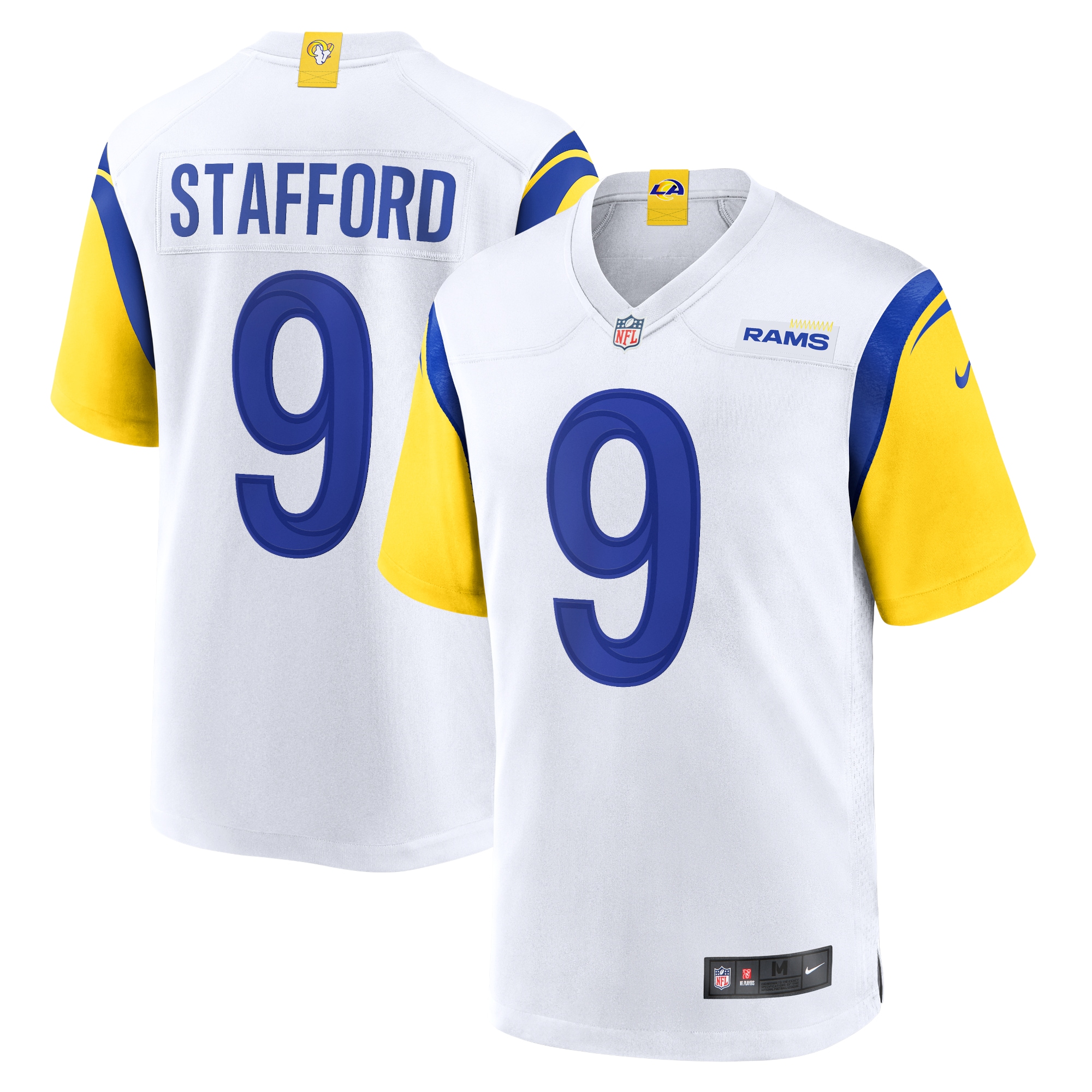 Matthew Stafford Los Angeles Rams Alternate Game Jersey