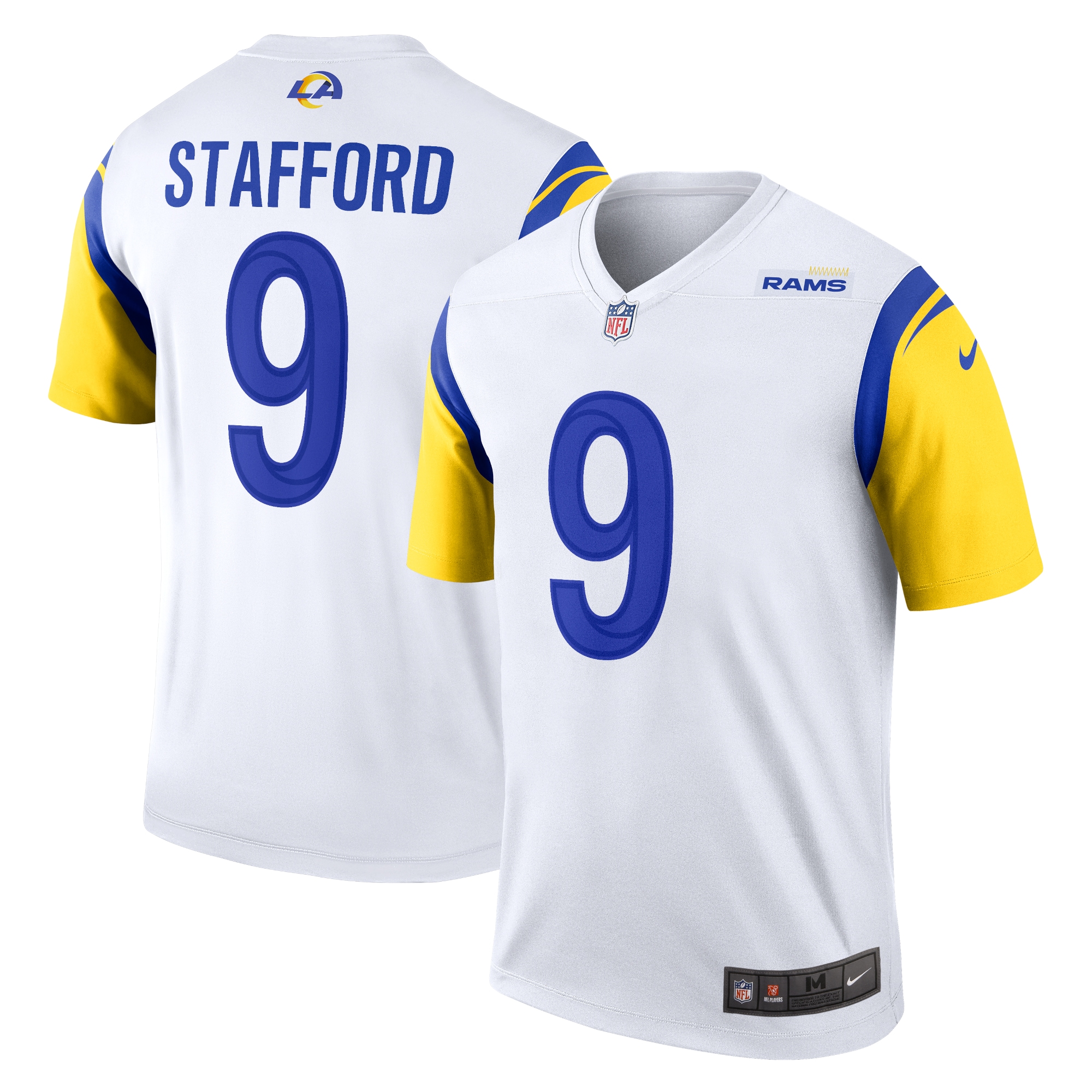 Matthew Stafford Los Angeles Rams Legend Player Performance Top - White