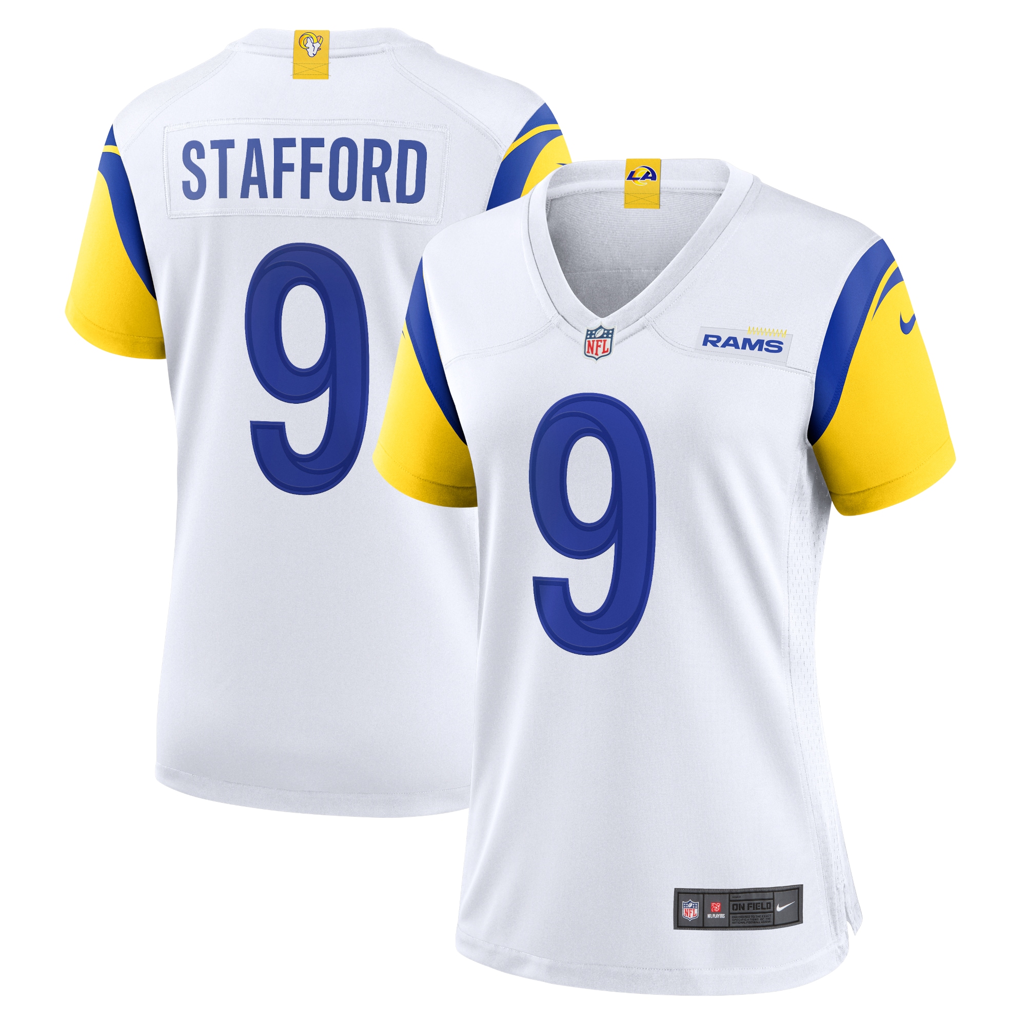 Matthew Stafford Los Angeles Rams Women's Alternate Game Jersey