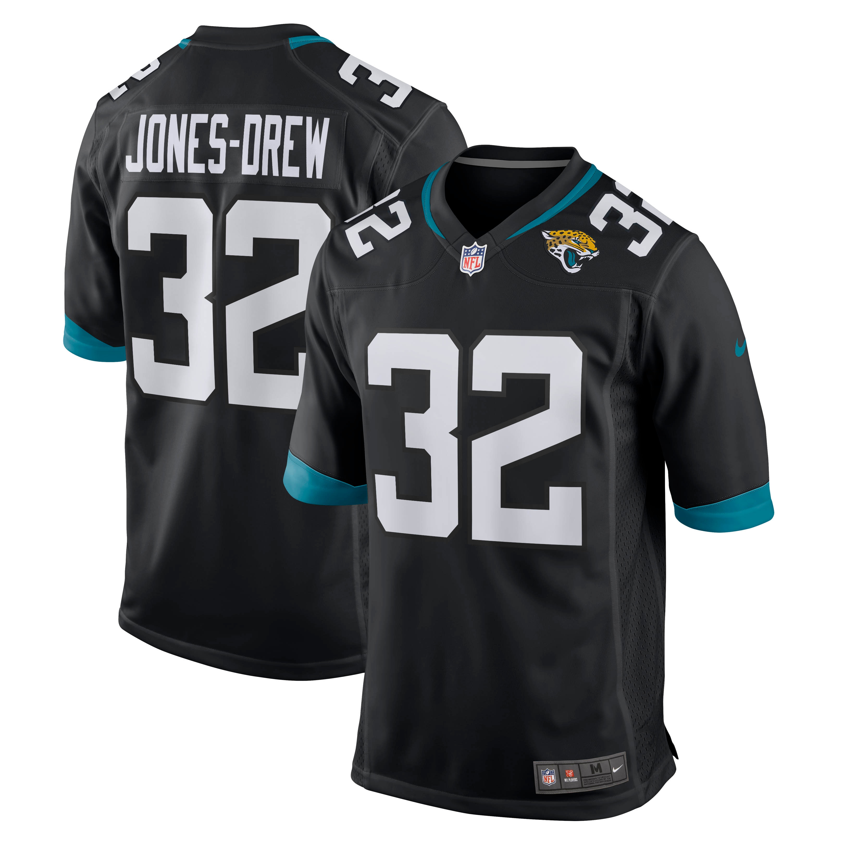 Maurice Jones-Drew Jacksonville Jaguars Retired Player Alternate Game Jersey - Black