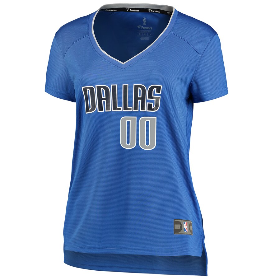 Alternative view of Mavericks Blue Custom Women’s Jersey - Fanatics Dallas