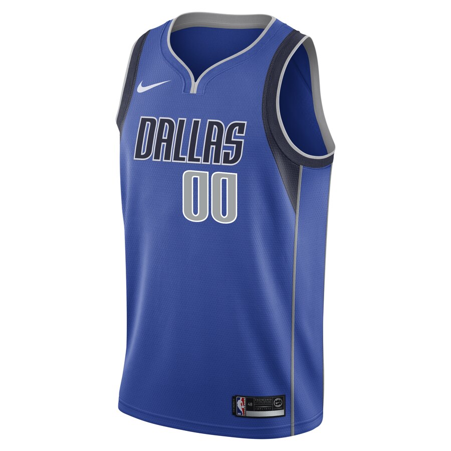Alternative view of Mavericks Custom Blue Jersey - Nike - Personalized NBA Gear