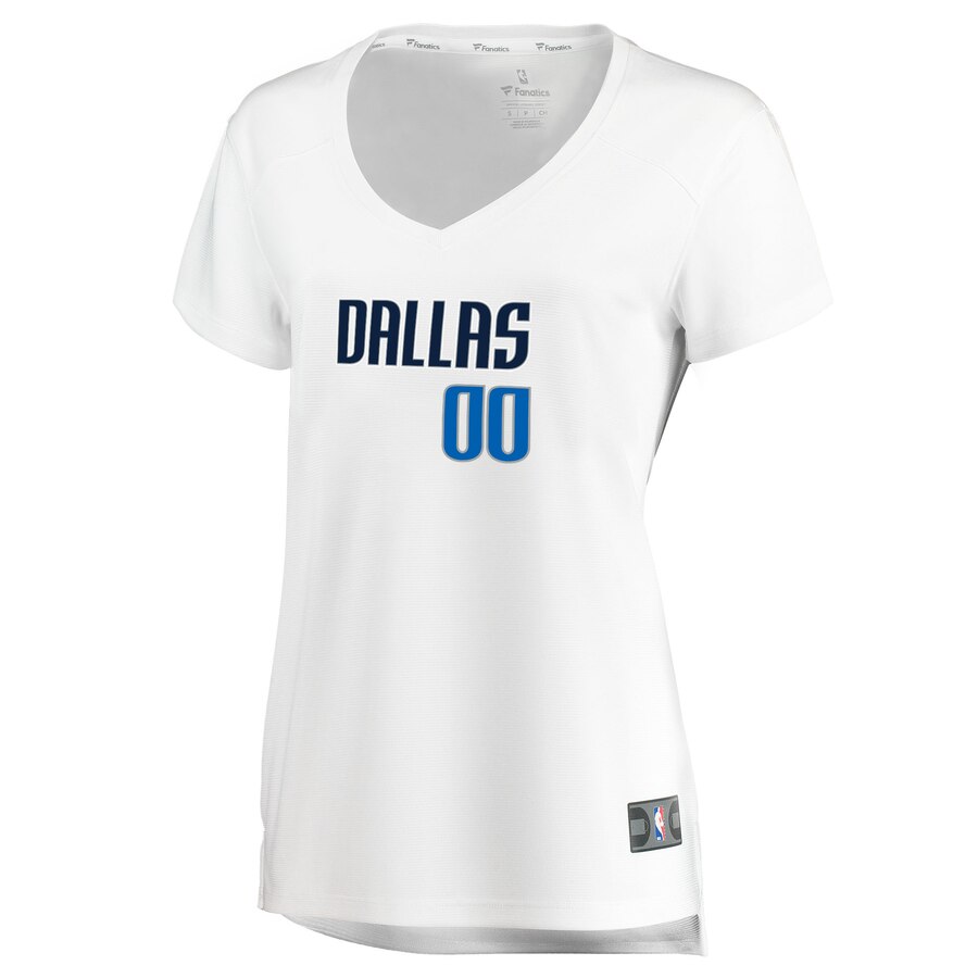 Alternative view of Mavericks White Custom Women’s T-Shirt - Fanatics