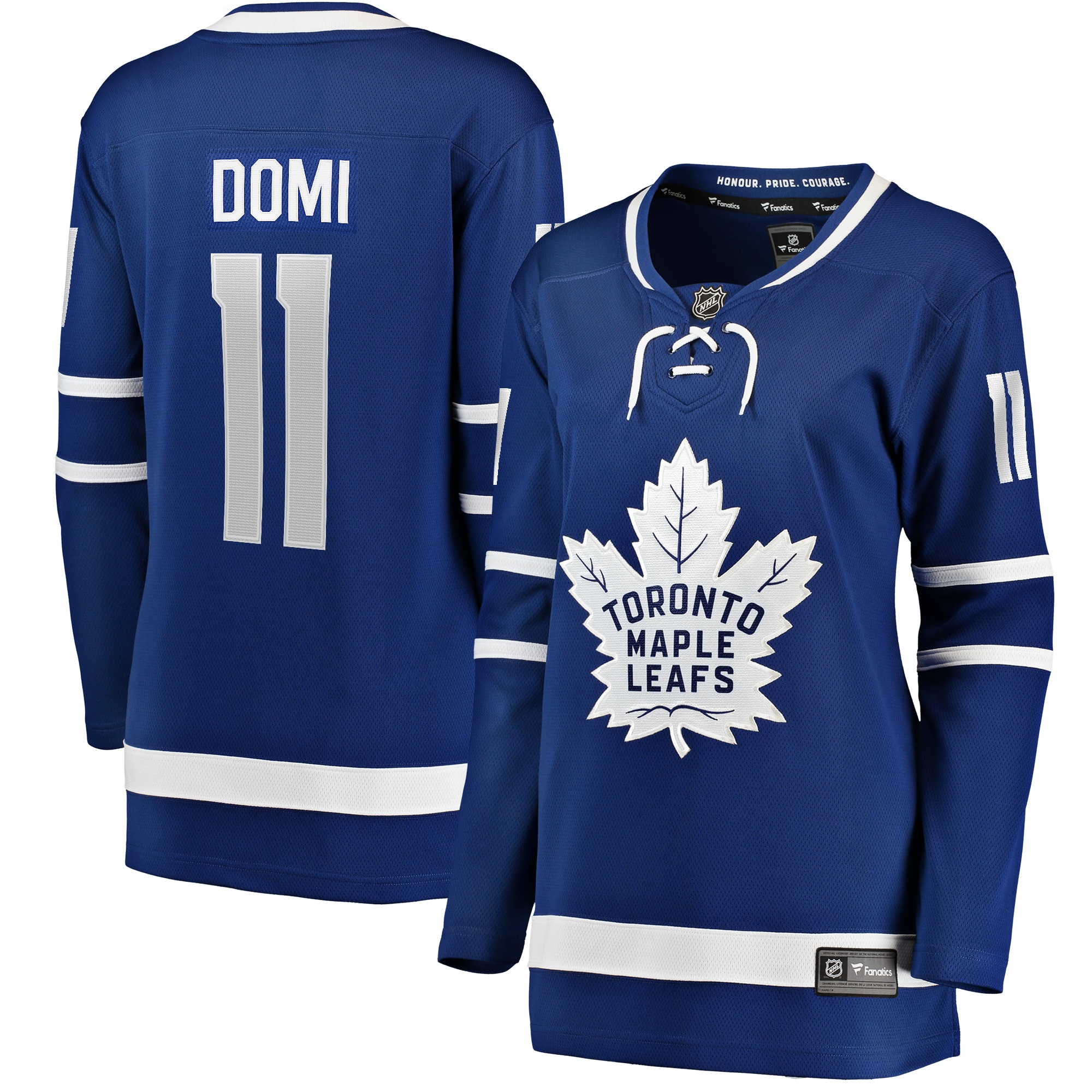 Max Domi Toronto Maple Leafs Fanatics Women's Home Breakaway Player Jersey - Blue