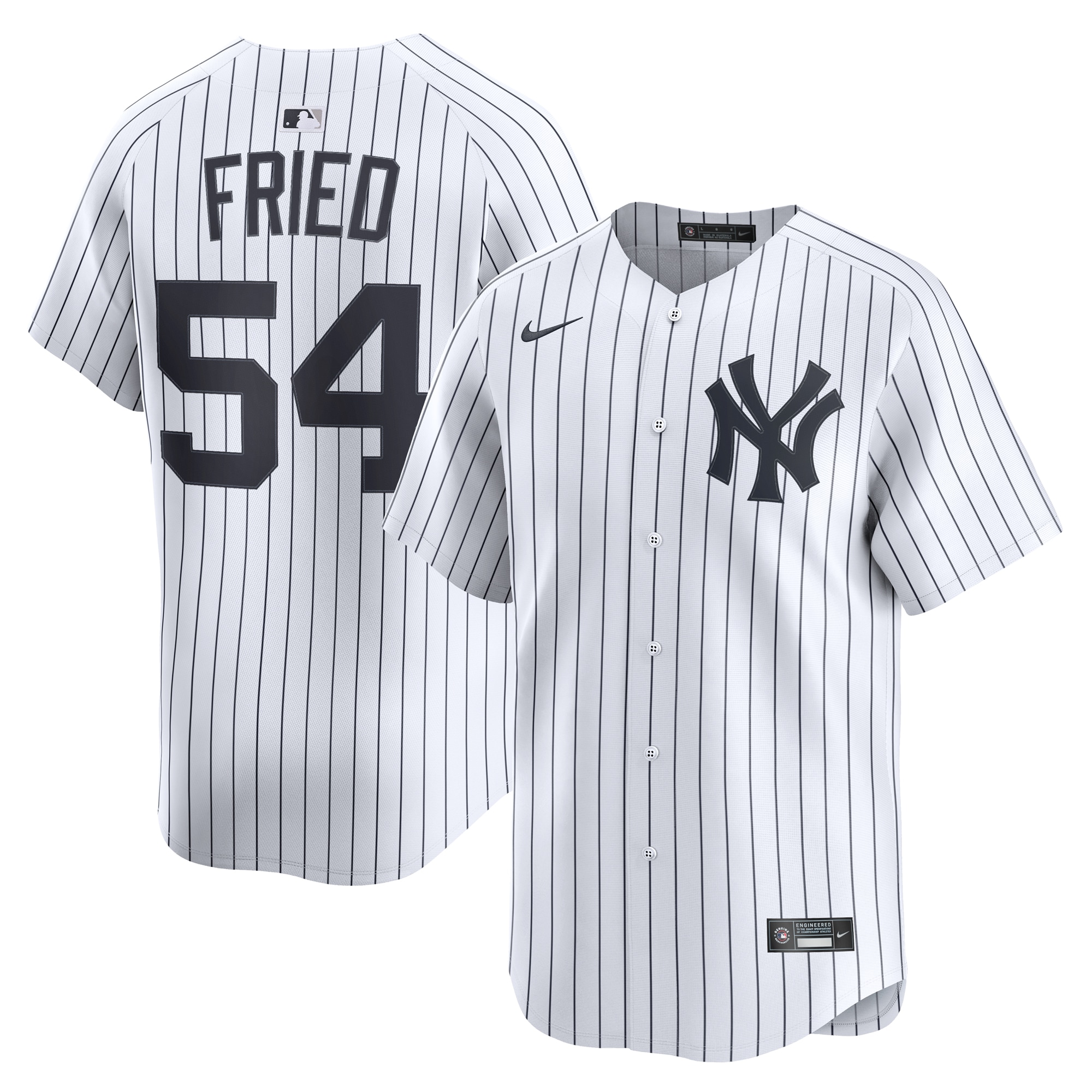 Max Fried New York Yankees Home Limited Player Jersey