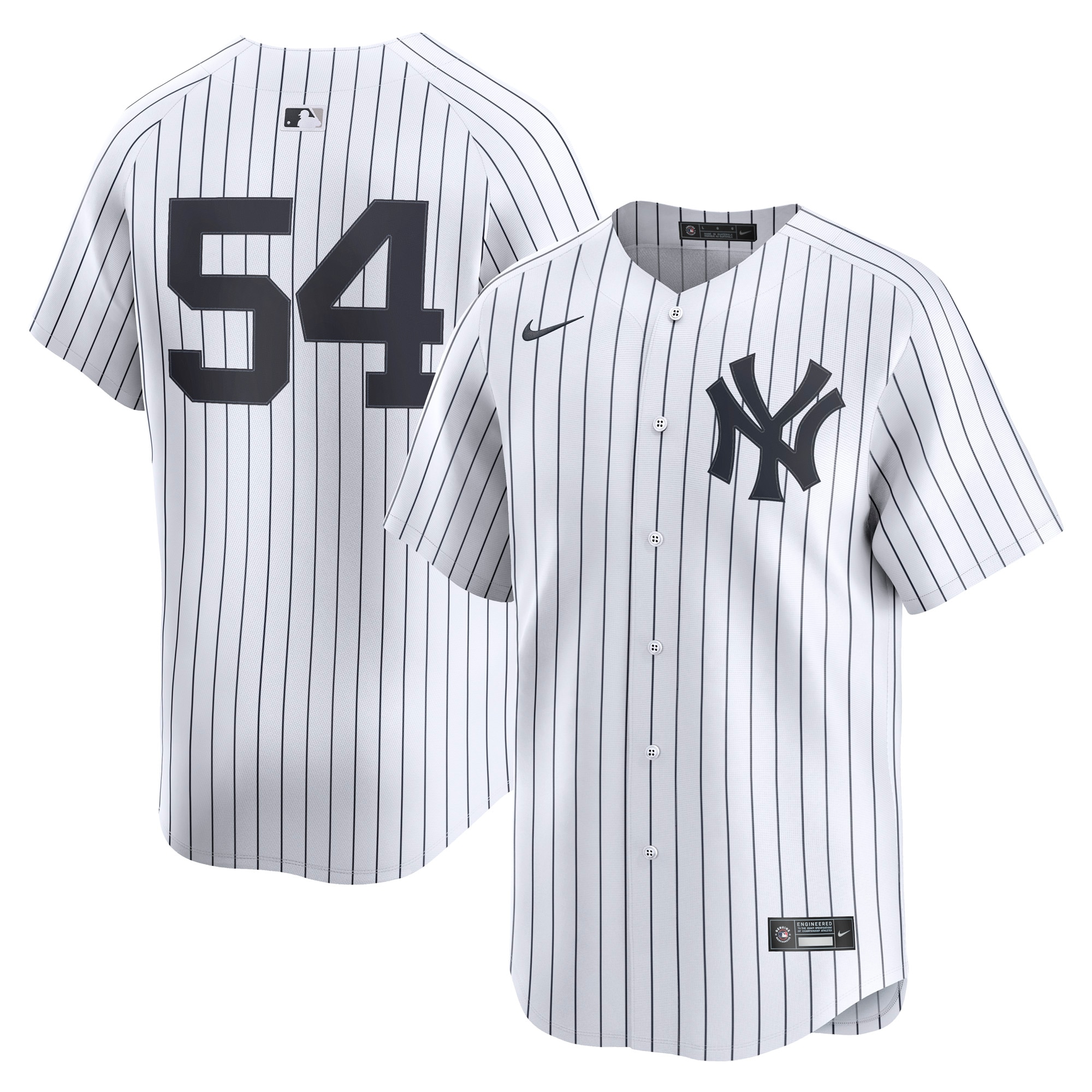 Max Fried New York Yankees Home Limited Player Jersey - White