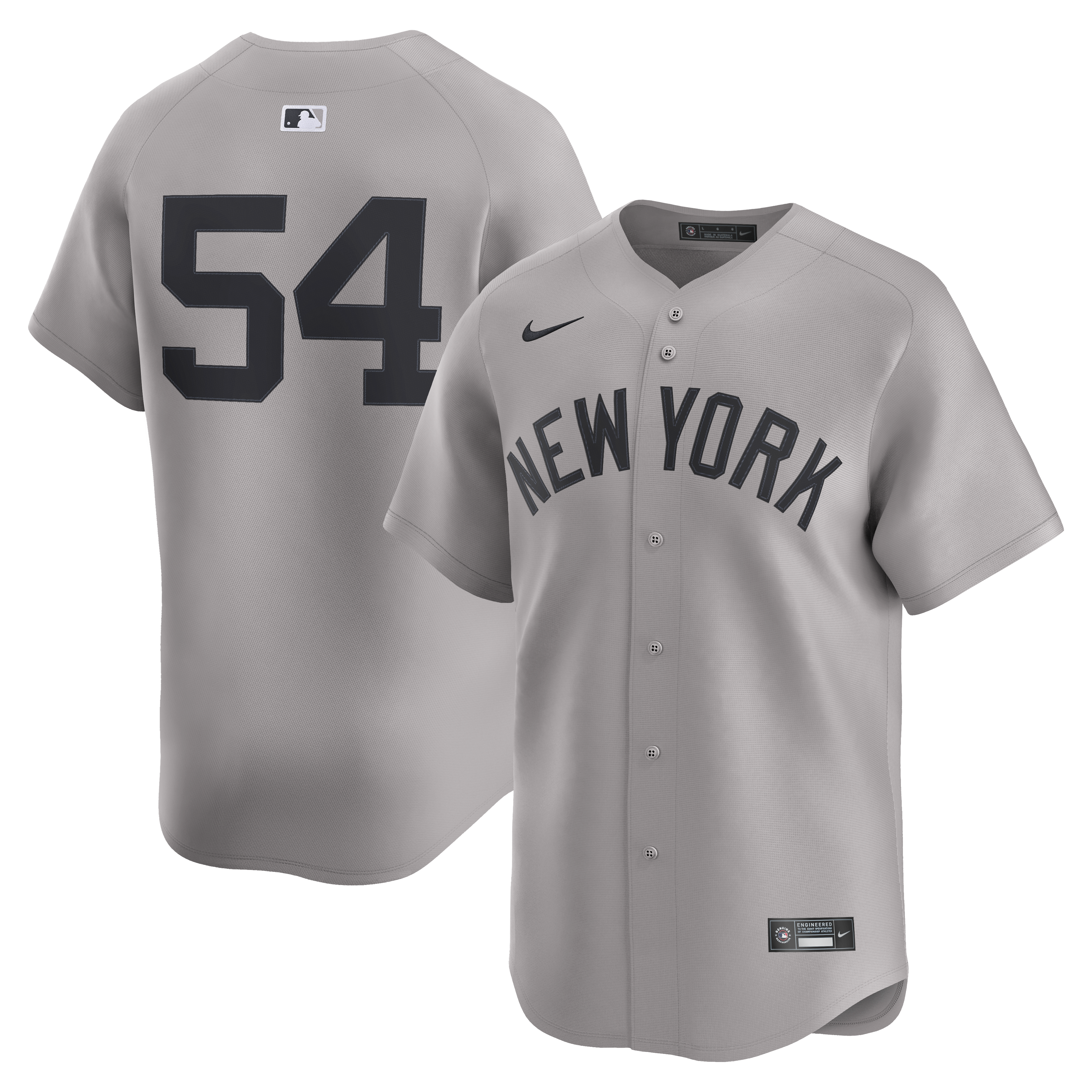 Max Fried New York Yankees Road Limited Player Jersey