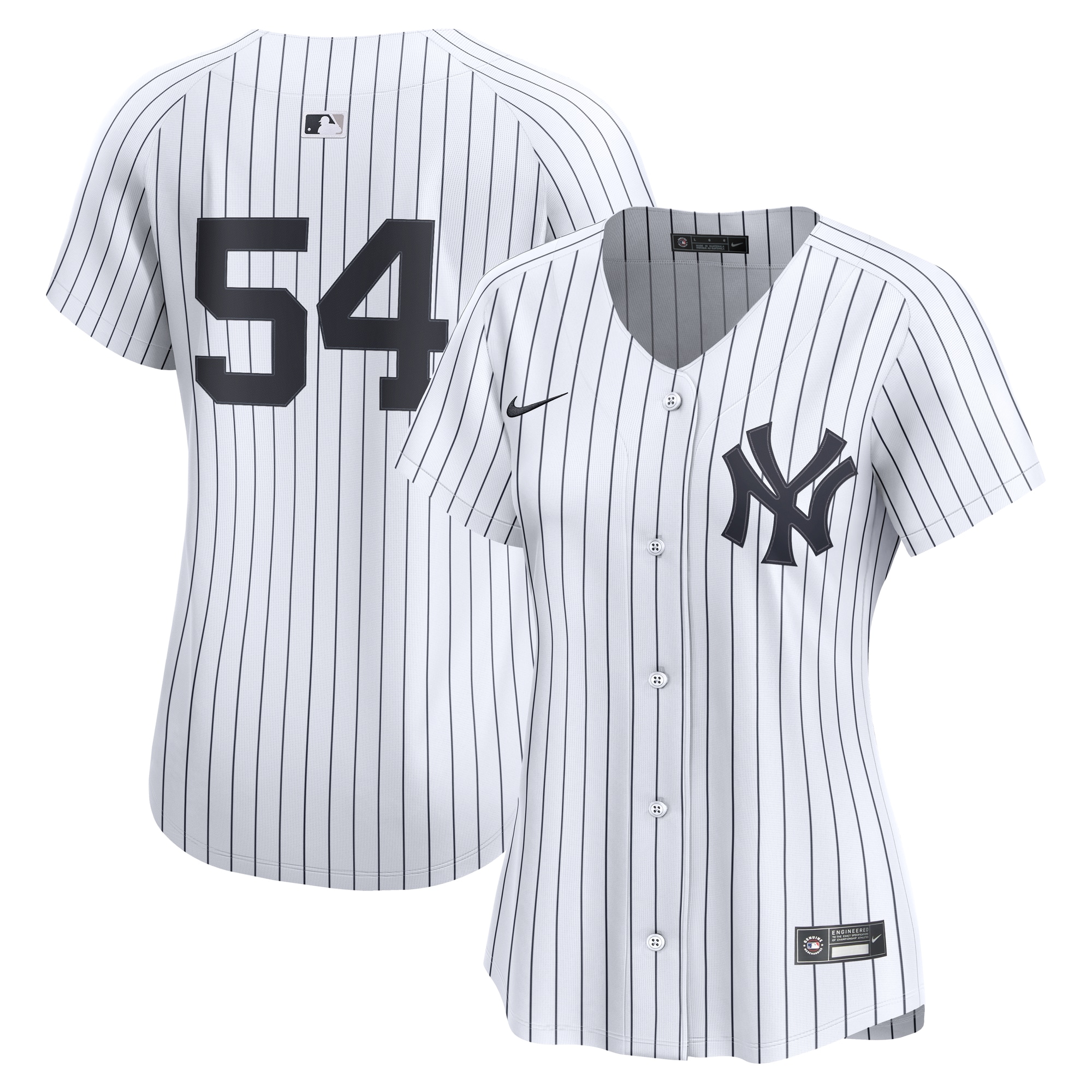 Max Fried New York Yankees Women's Home Limited Player Jersey - White