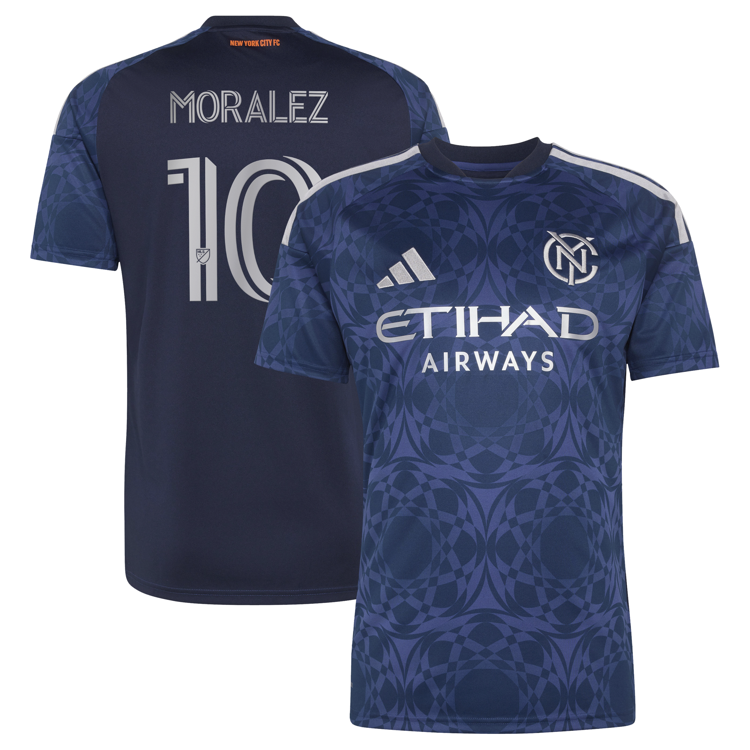 Maximiliano Moralez New York City FC 2026 The All Nations Kit Jersey - Blue
