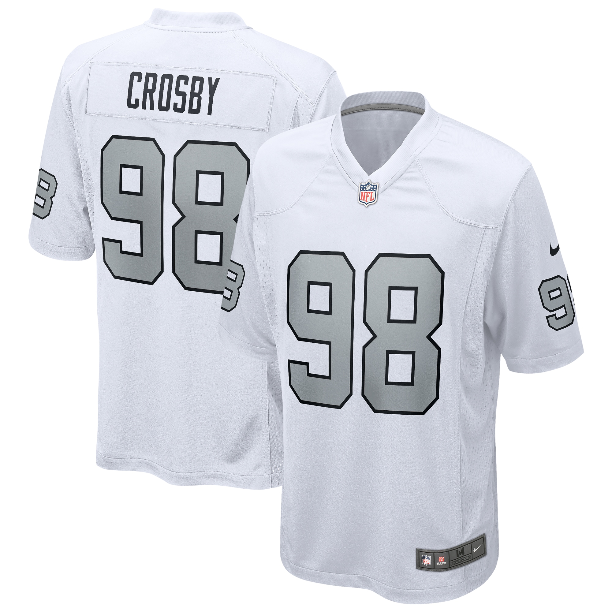 Maxx Crosby Las Vegas Raiders Alternate Game Jersey