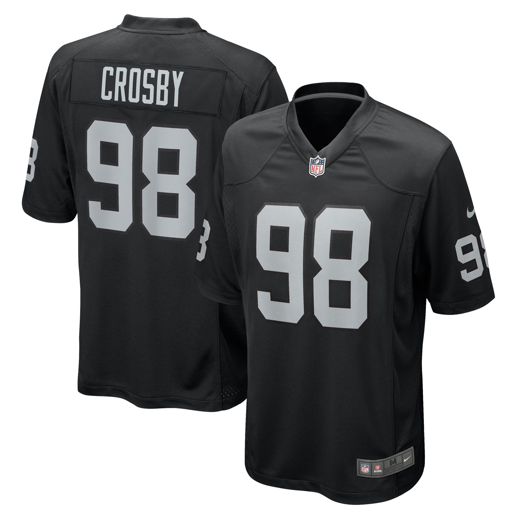 Maxx Crosby Las Vegas Raiders Game Jersey