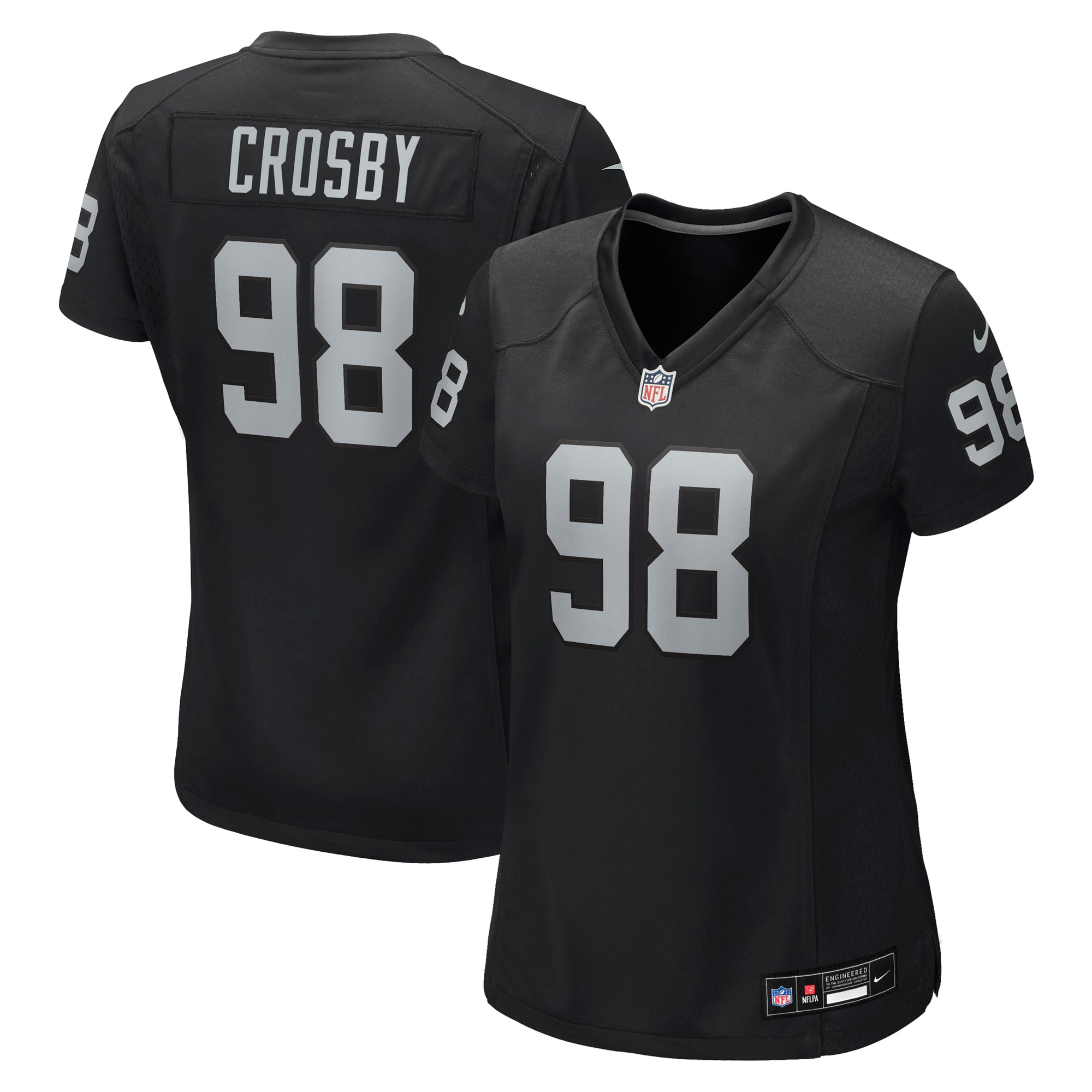 Maxx Crosby Las Vegas Raiders Women's Jersey