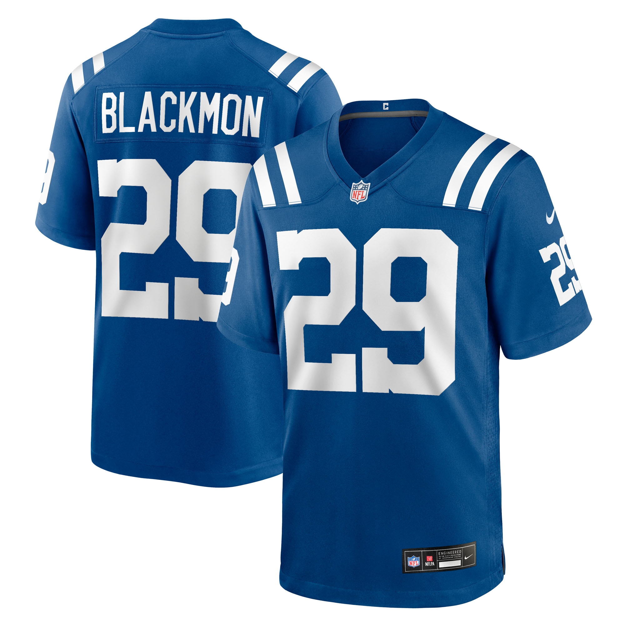 Mekhi Blackmon Indianapolis Colts Team Game Jersey - Royal