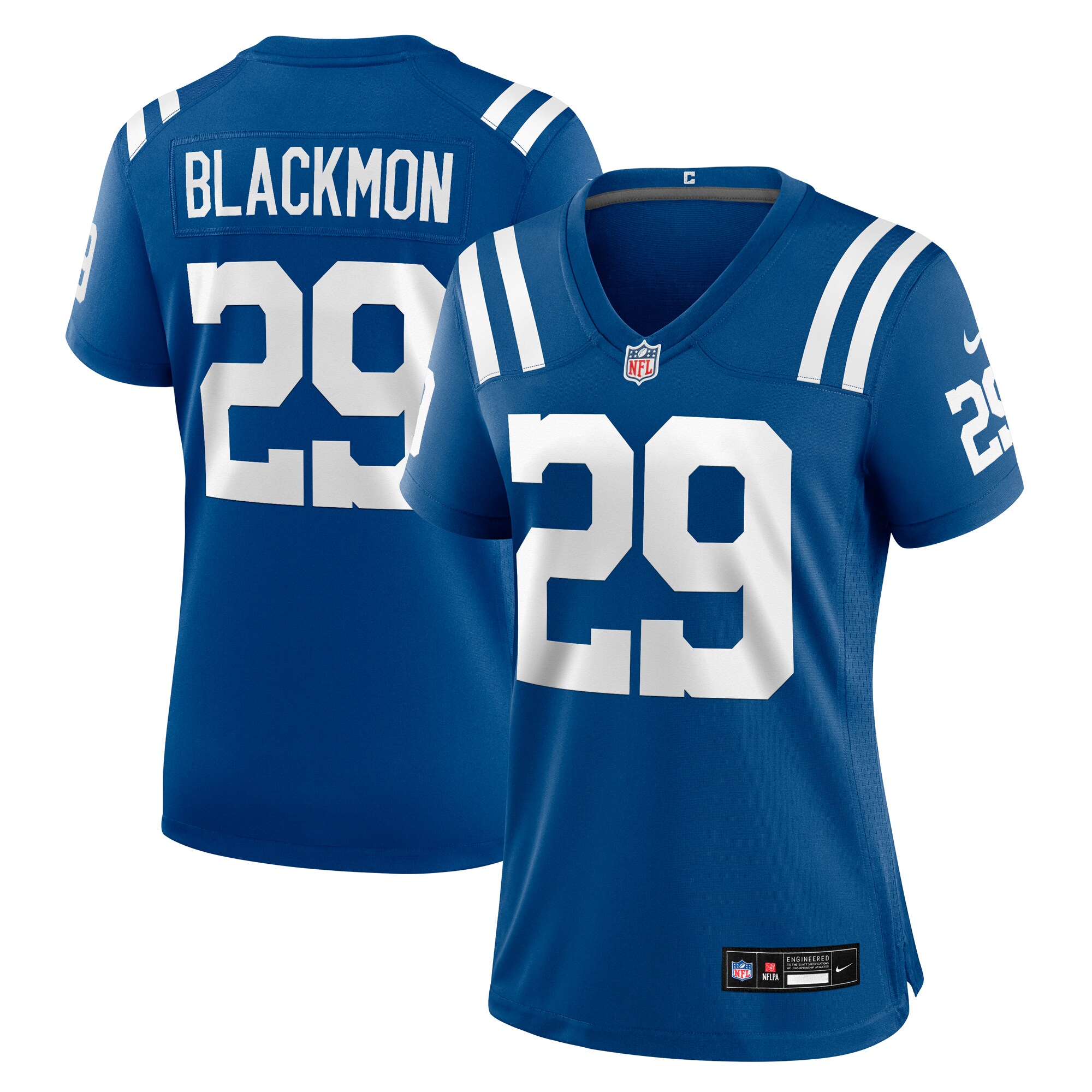 Mekhi Blackmon Indianapolis Colts Women's Team Game Jersey - Royal
