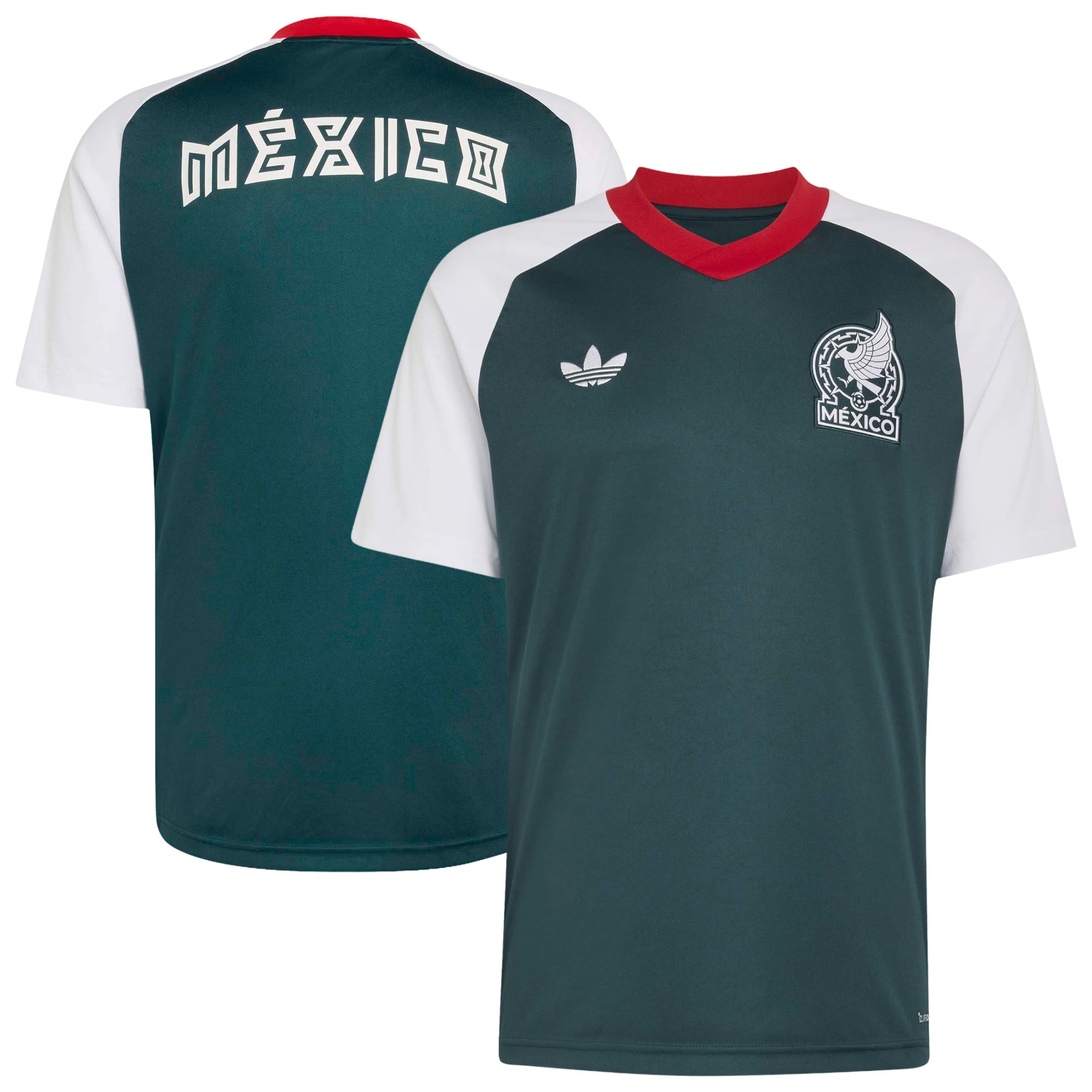 Mexico National Team 2026 Pre-Match Top - Green