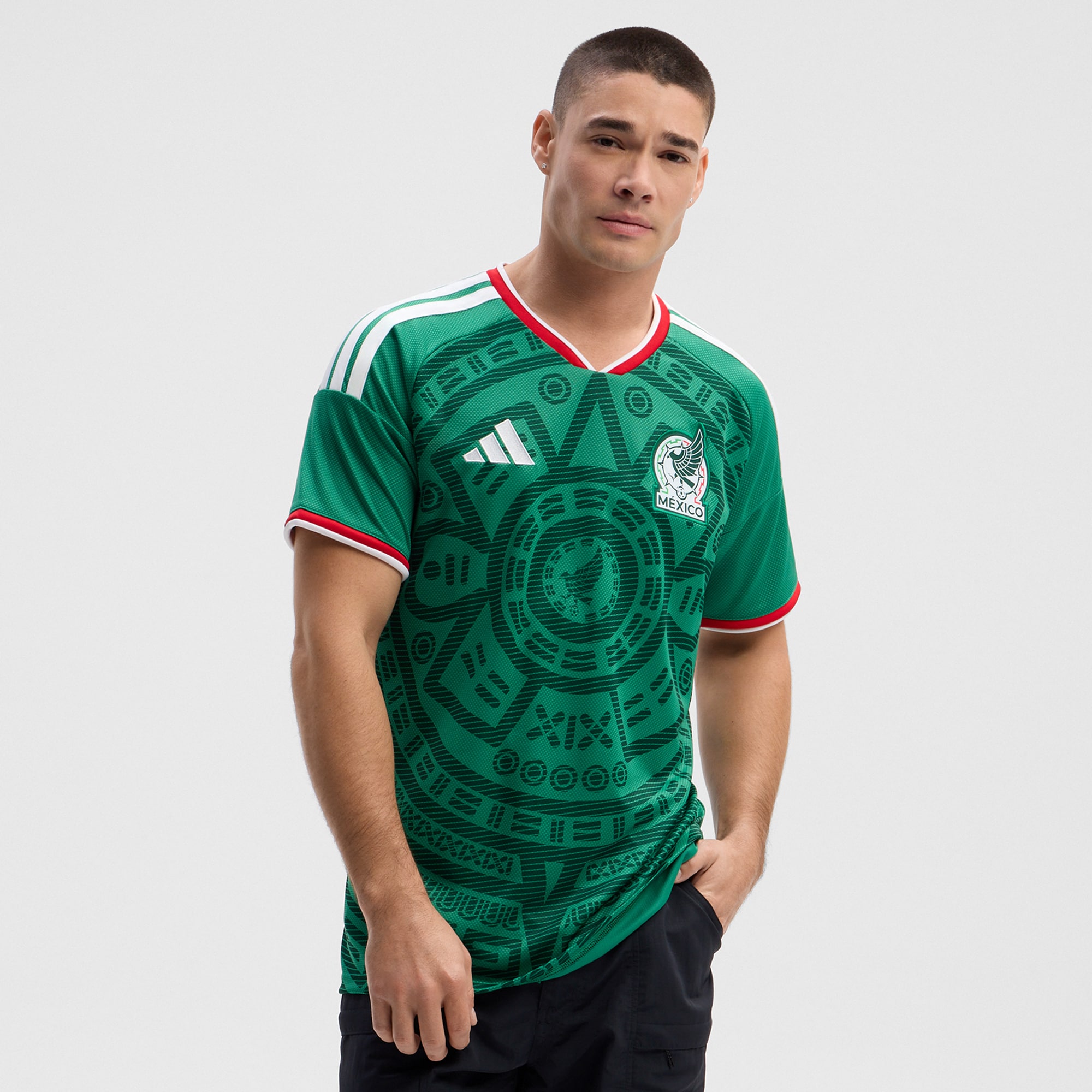 Mexico National Team FIFA x World Cup 2026 Home Jersey - Green