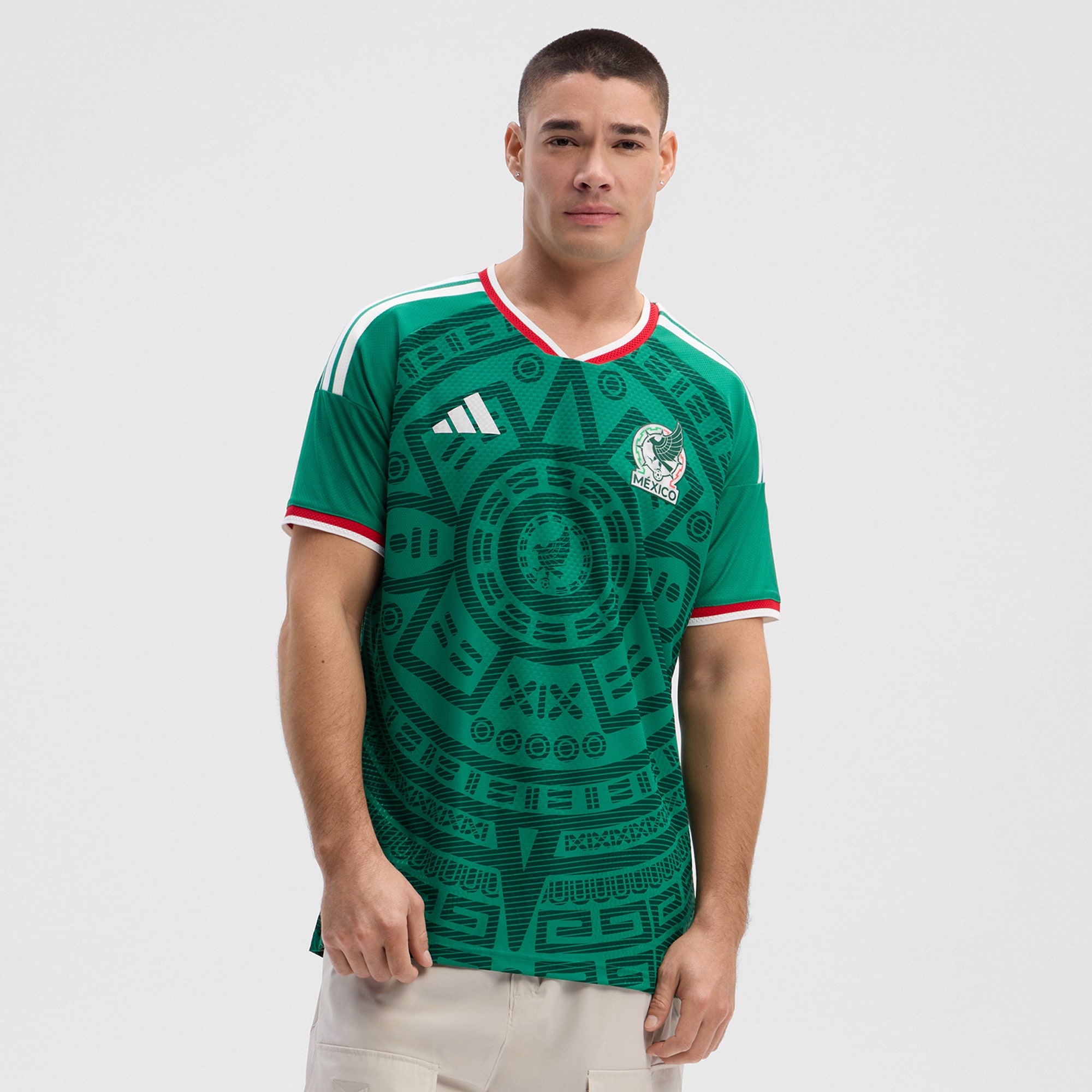 Mexico National Team FIFA x World Cup 2026 Home On Field Jersey - Green