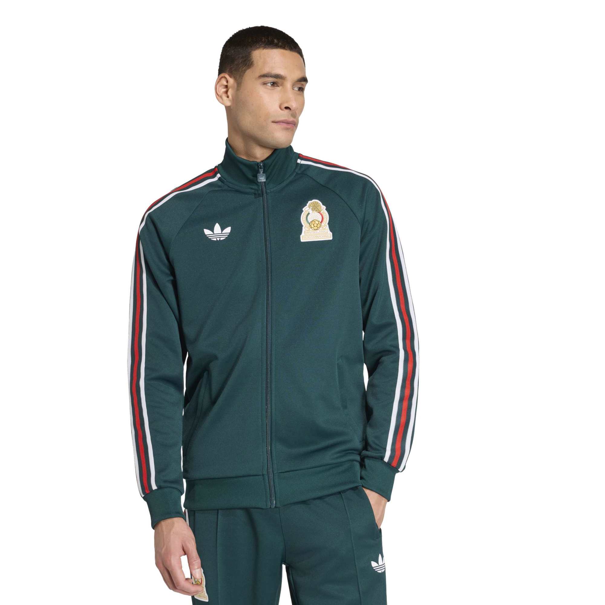 Mexico National Team Originals Full-Zip Track Jacket - Teal