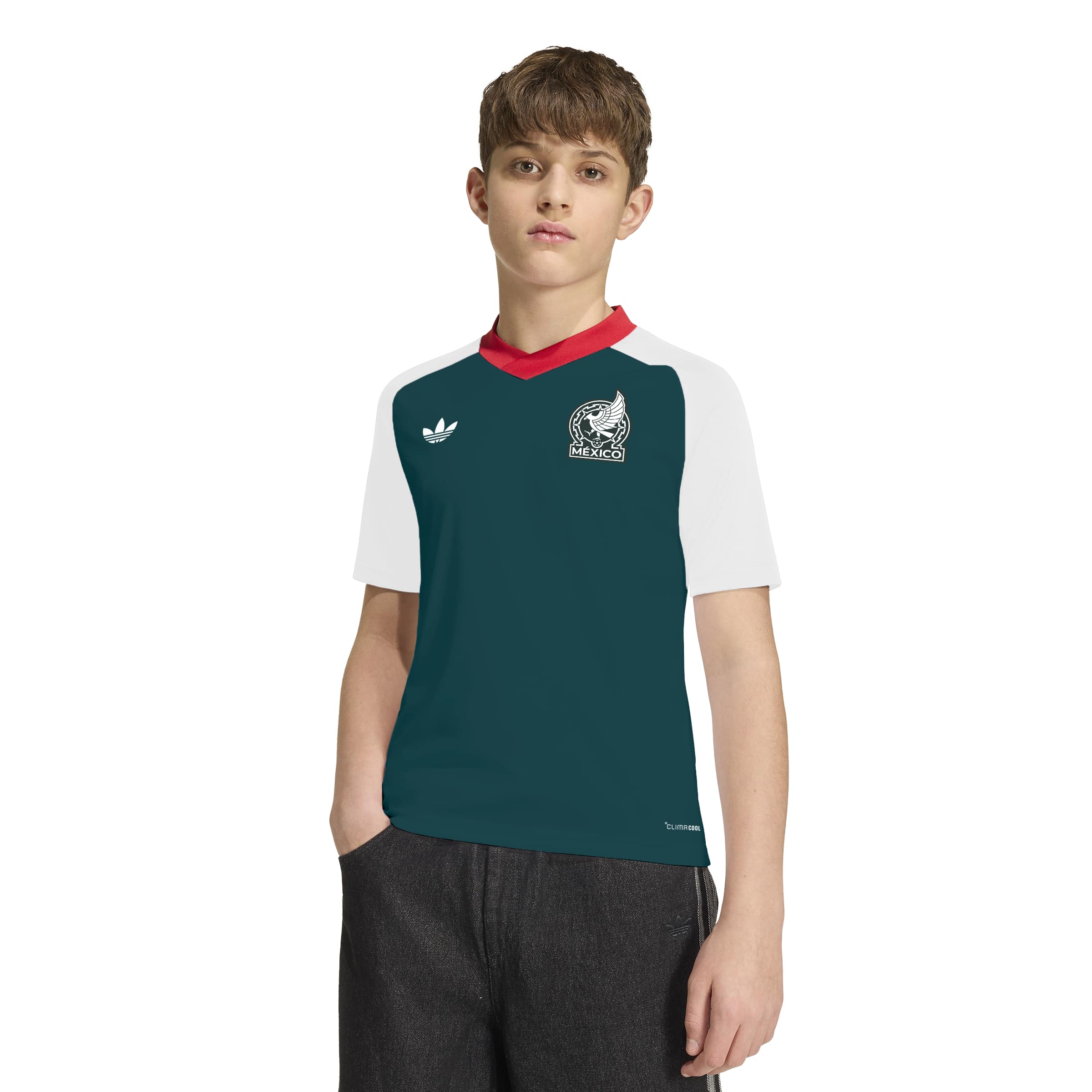 Mexico National Team Youth 2026 Pre-Match Top - White