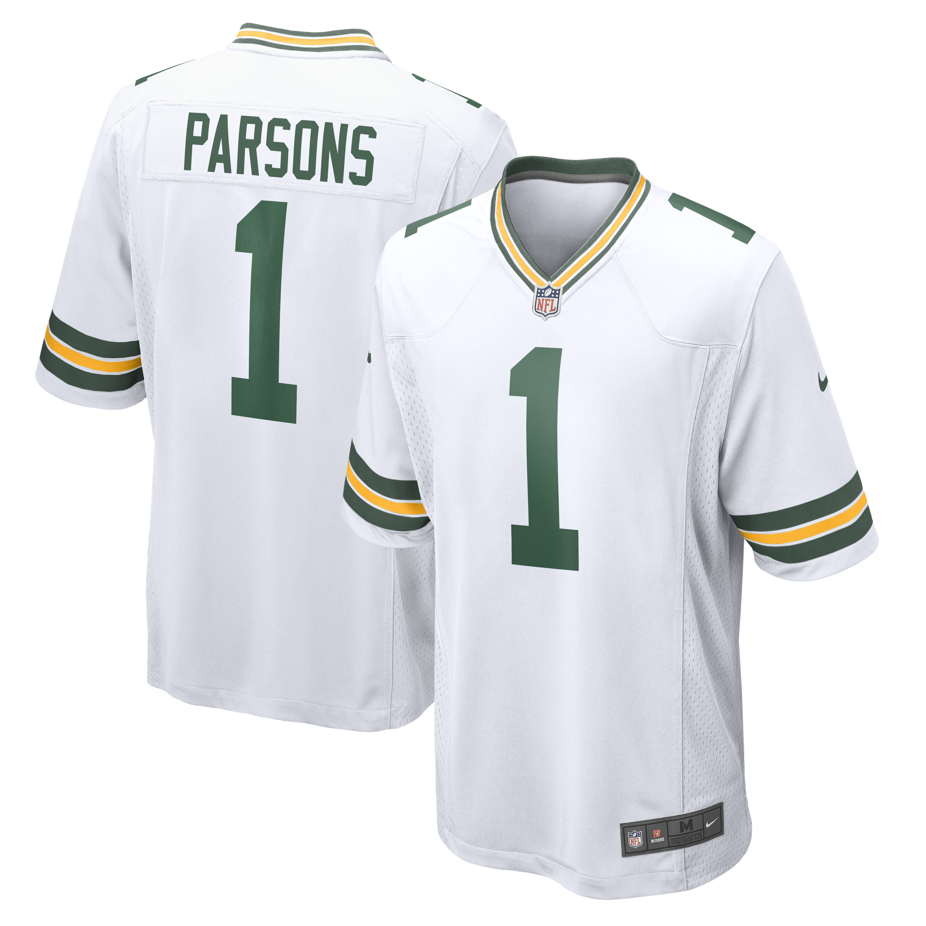 Micah Parsons Green Bay Packers Game Player Jersey