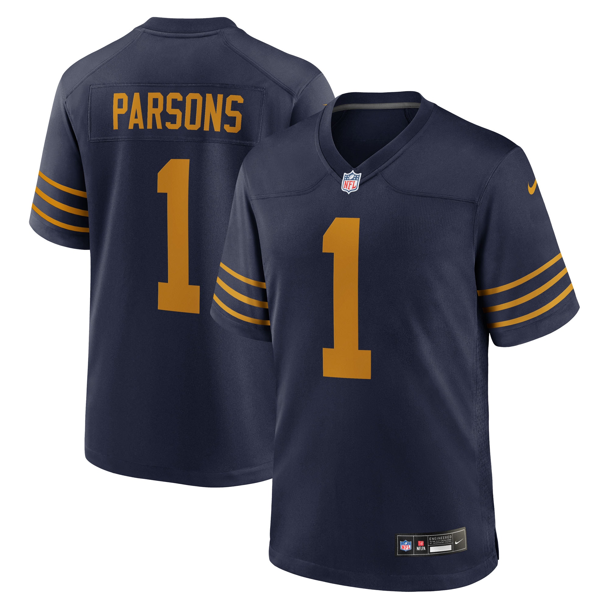 Micah Parsons Green Bay Packers The 1923 Classic Game Jersey