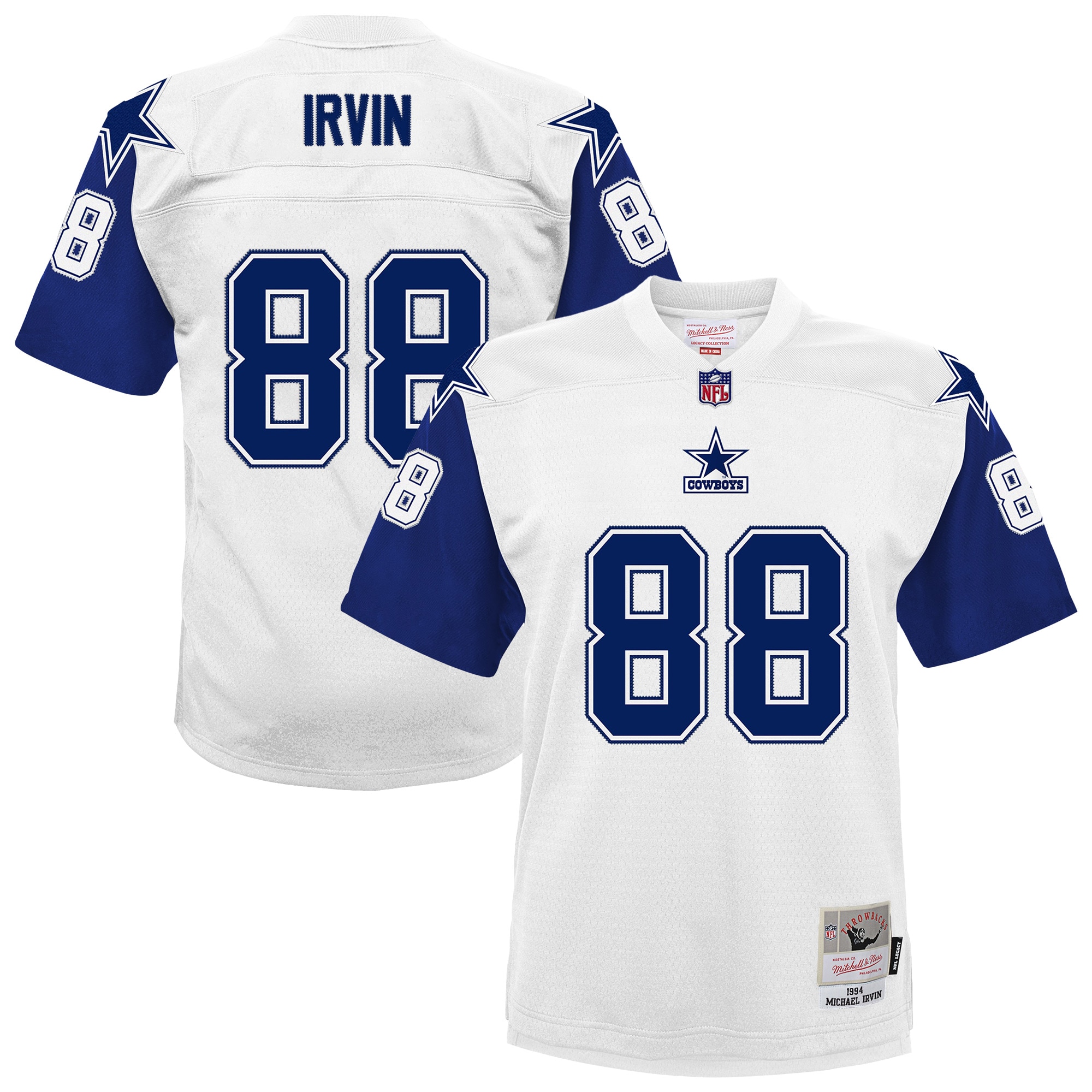 Michael Irvin Dallas Cowboys Infant 1994 Alternate Legacy Jersey - White