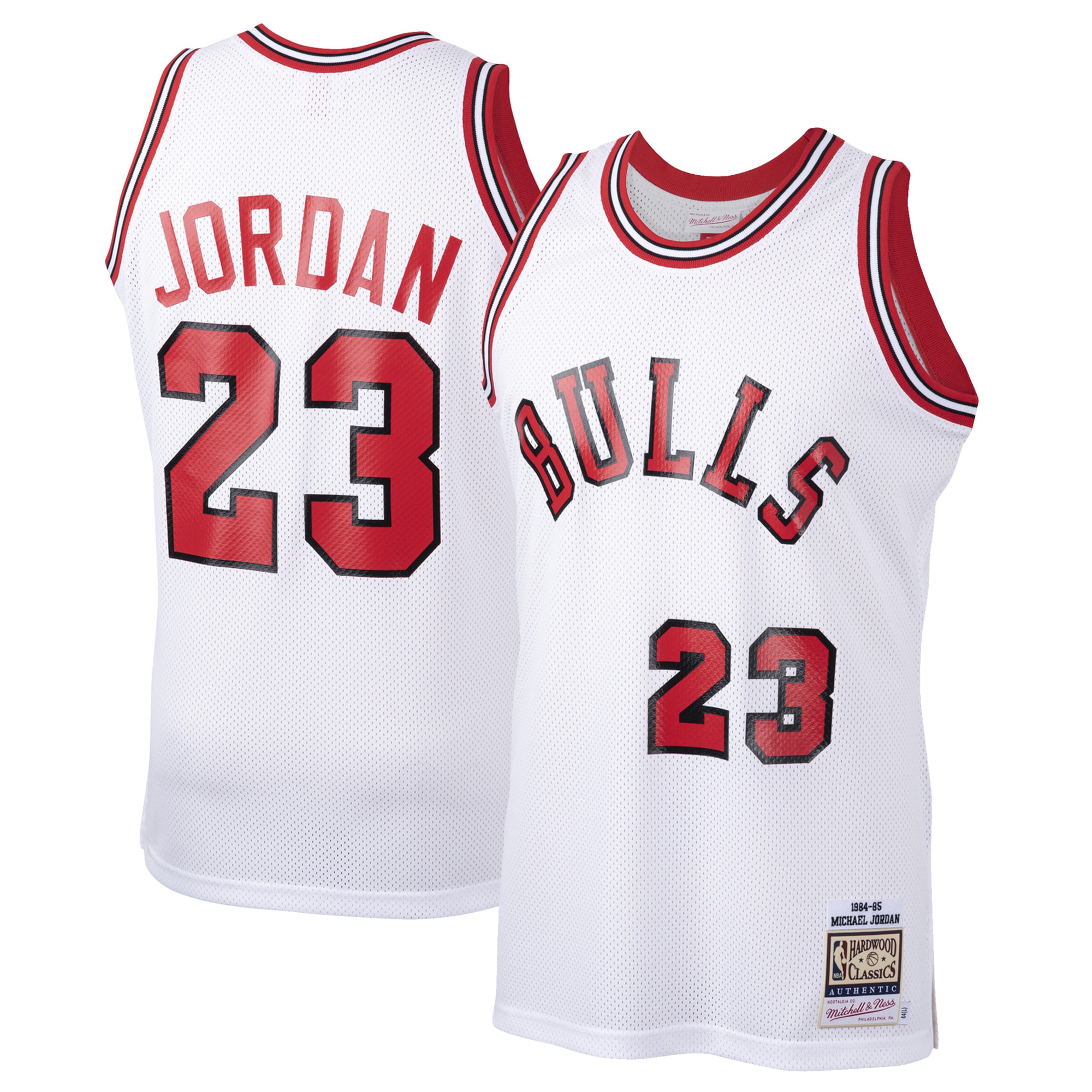 Michael Jordan Chicago Bulls 1984/85 Hardwood Classics Rookie Jersey