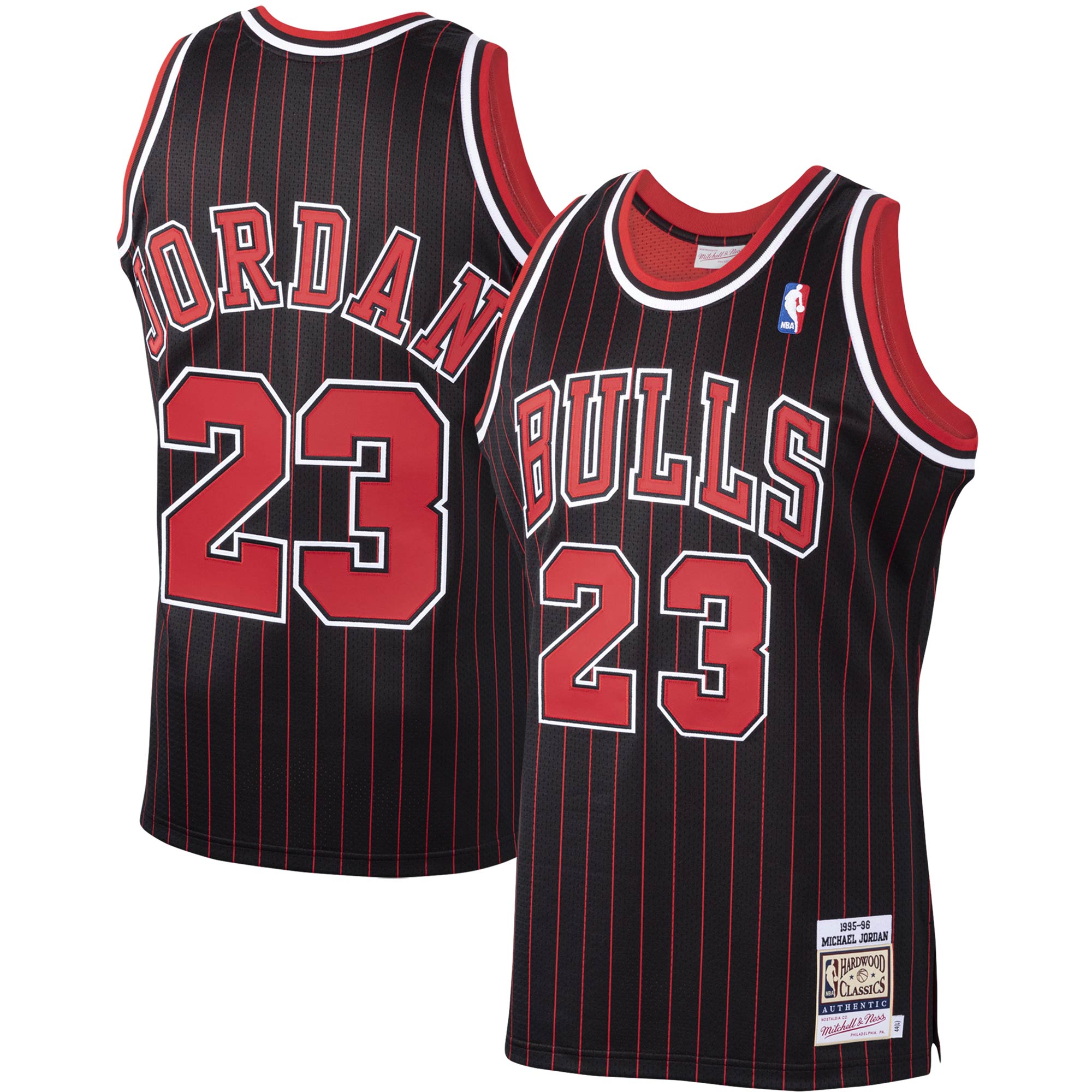 Michael Jordan Chicago Bulls 1995/96 Hardwood Classics Jersey