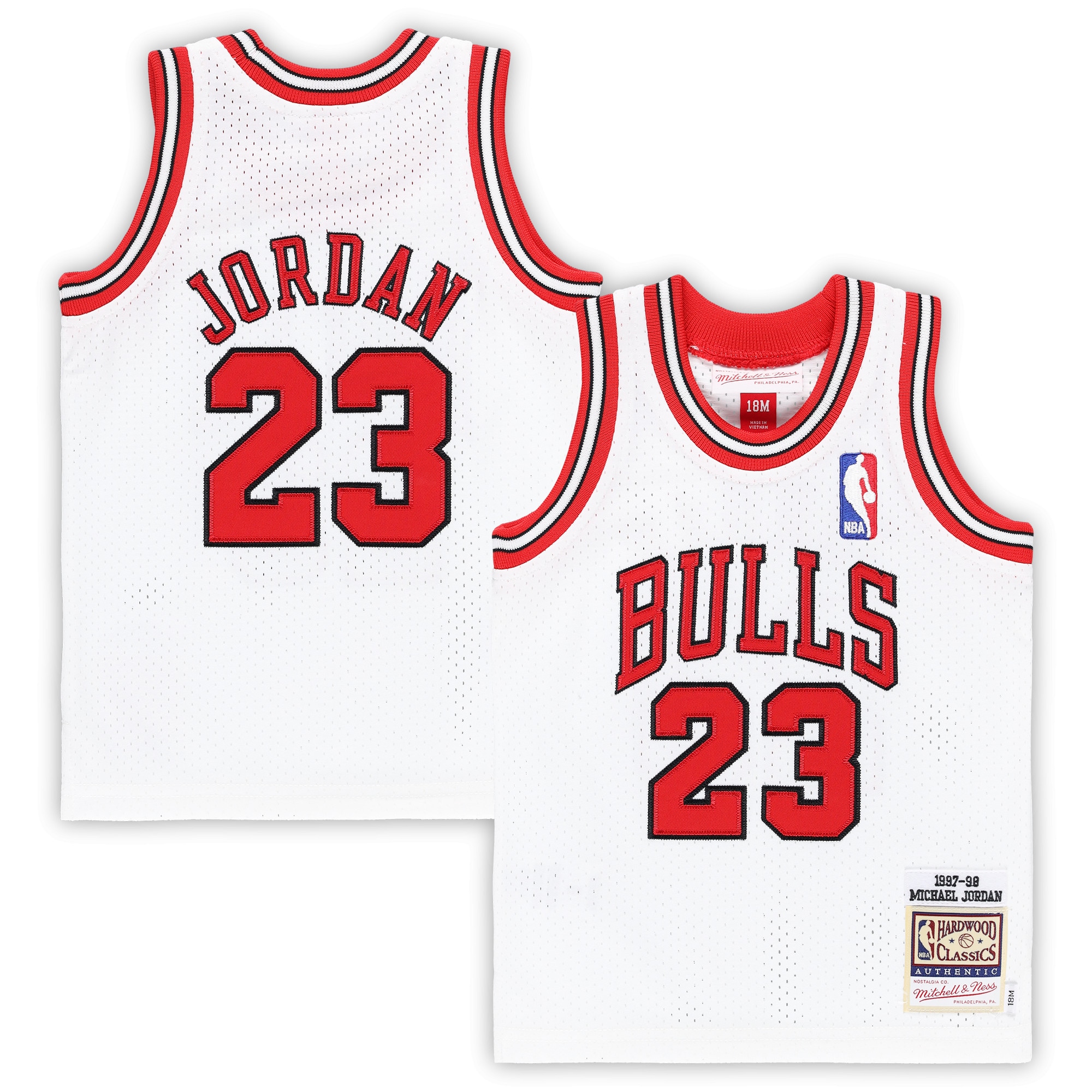 Michael Jordan Chicago Bulls Infant 1997/98 Hardwood Classics Jersey