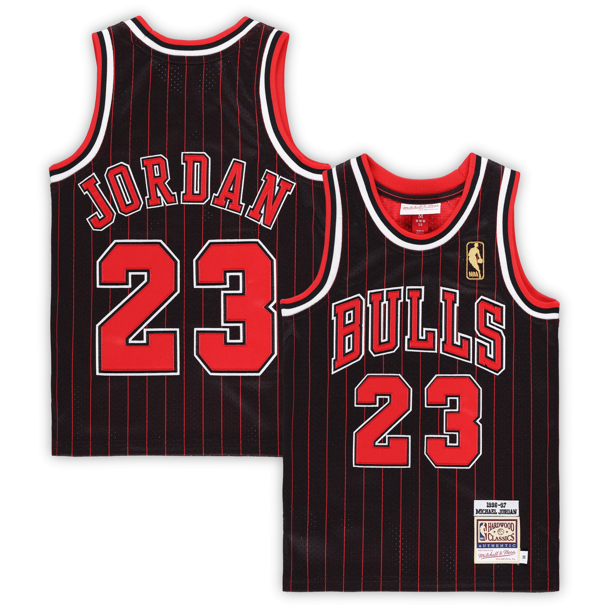 Michael Jordan Chicago Bulls Preschool 1996/97 Hardwood Classics Jersey