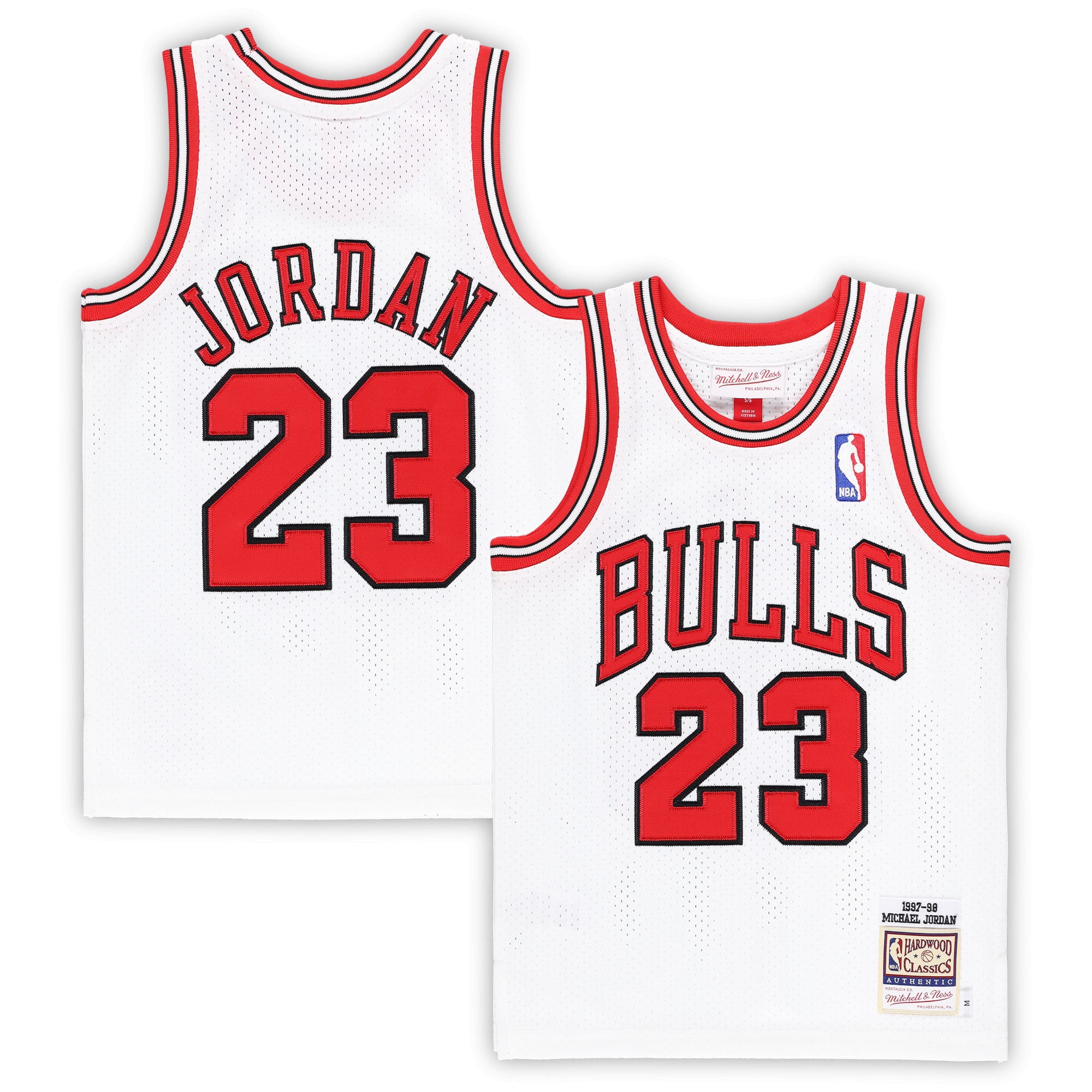 Michael Jordan Chicago Bulls Preschool 1997/98 Hardwood Classics Jersey