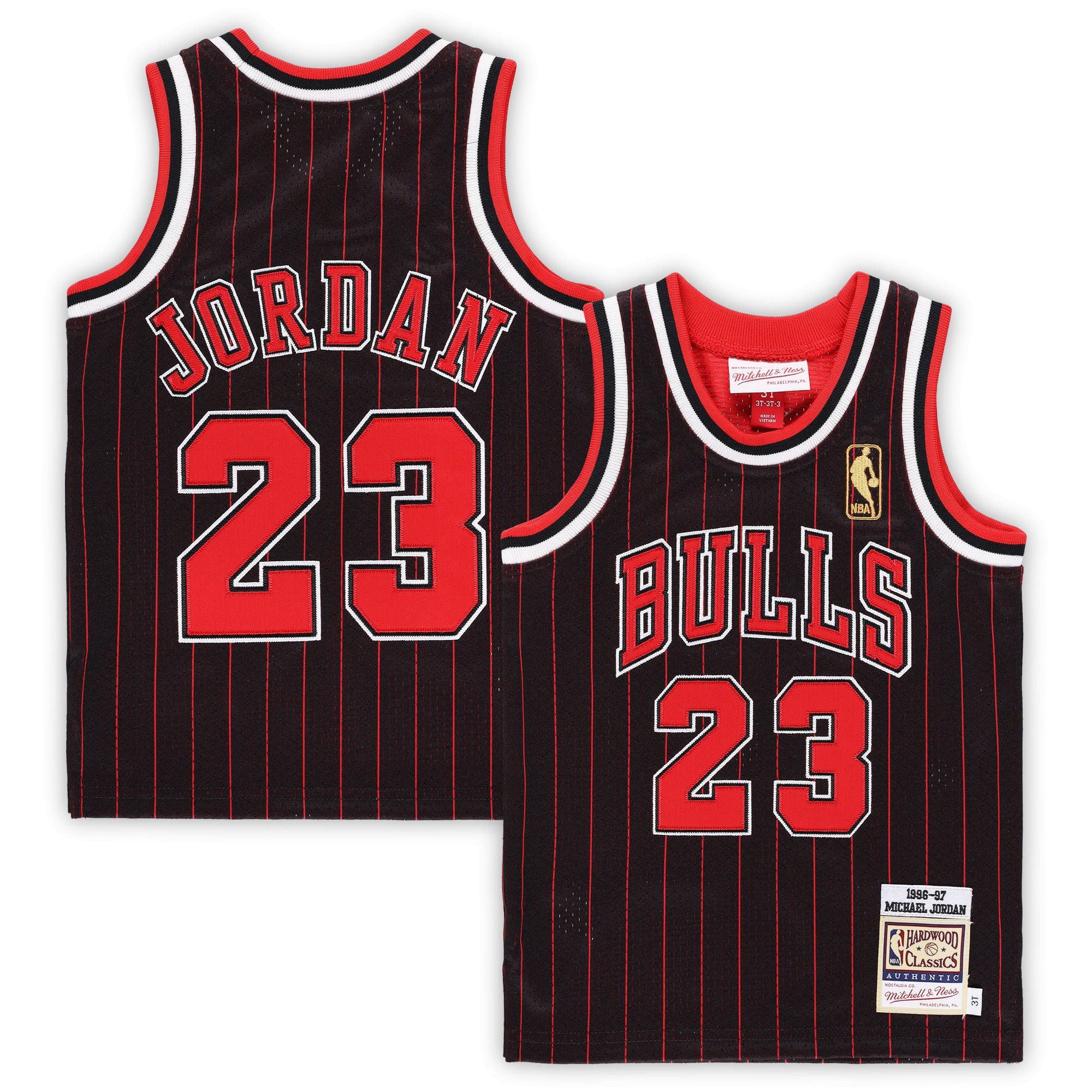 Michael Jordan Chicago Bulls Toddler 1996/97 Hardwood Classics Jersey