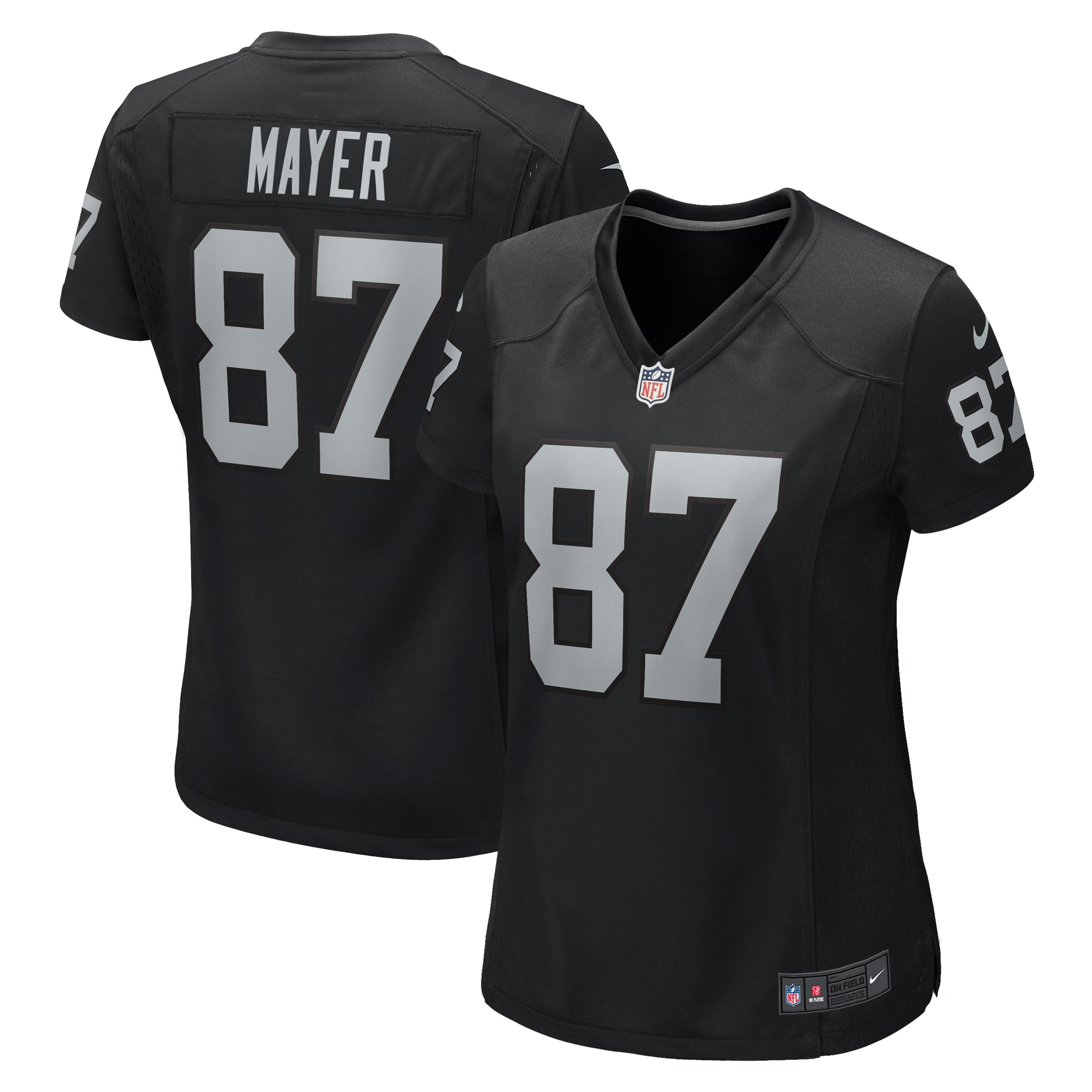 Michael Mayer Las Vegas Raiders Women's Game Jersey - Black
