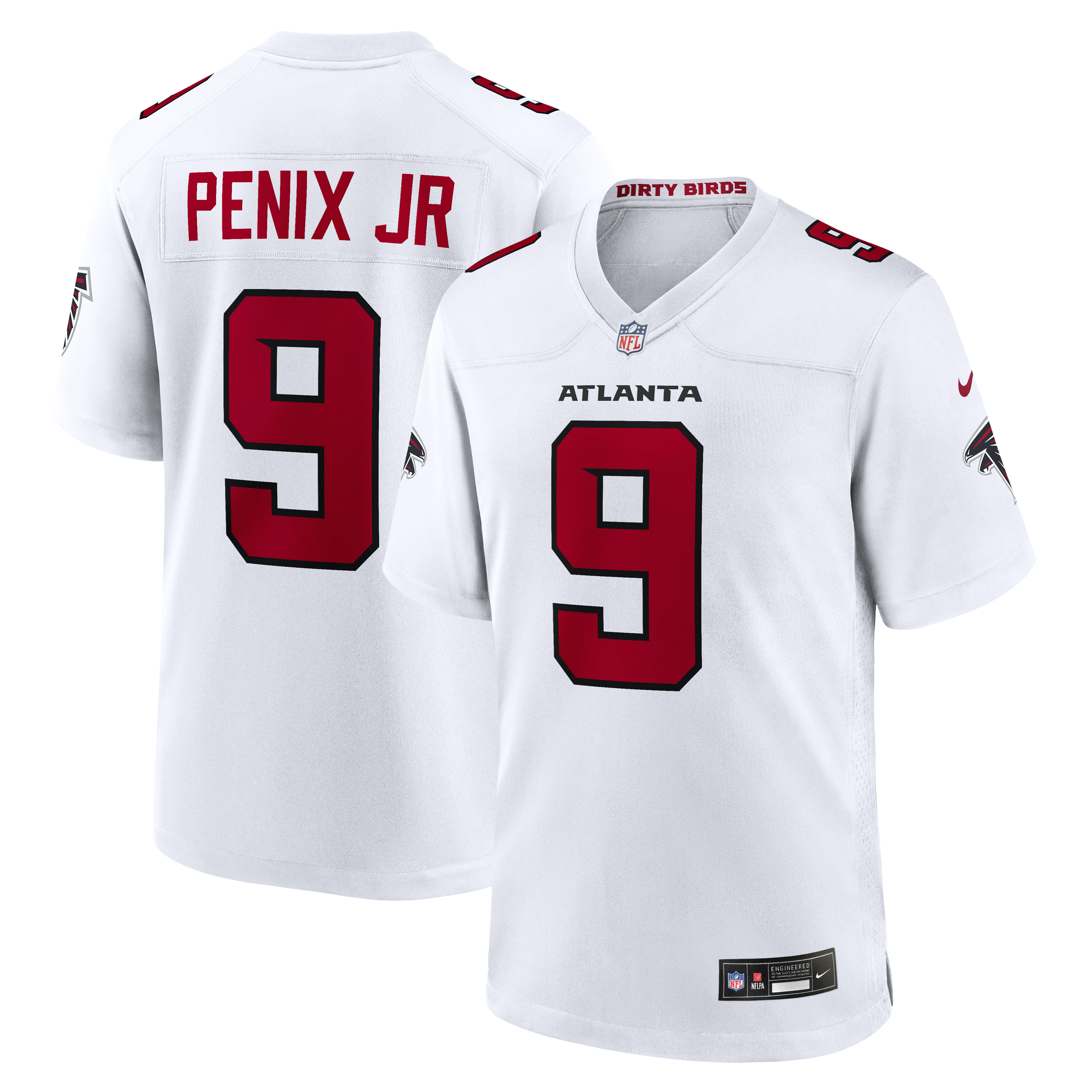 Michael Penix Jr. Atlanta Falcons Game Jersey
