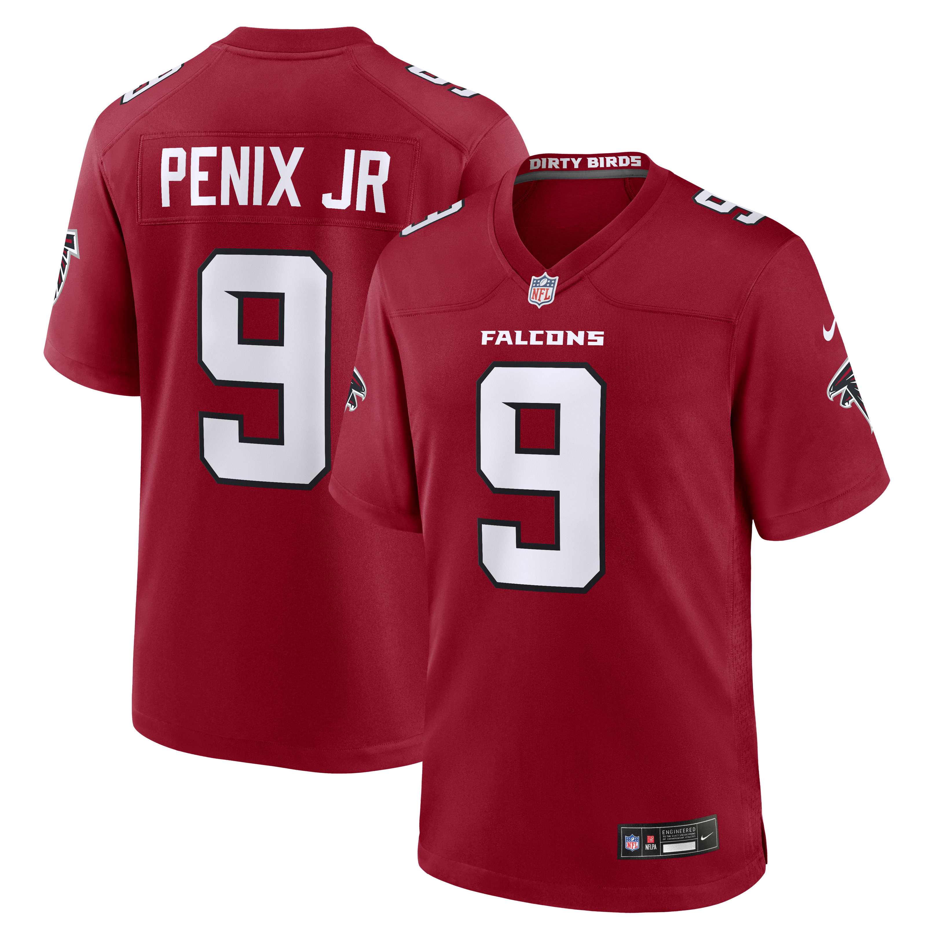Michael Penix Jr. Atlanta Falcons Game Jersey