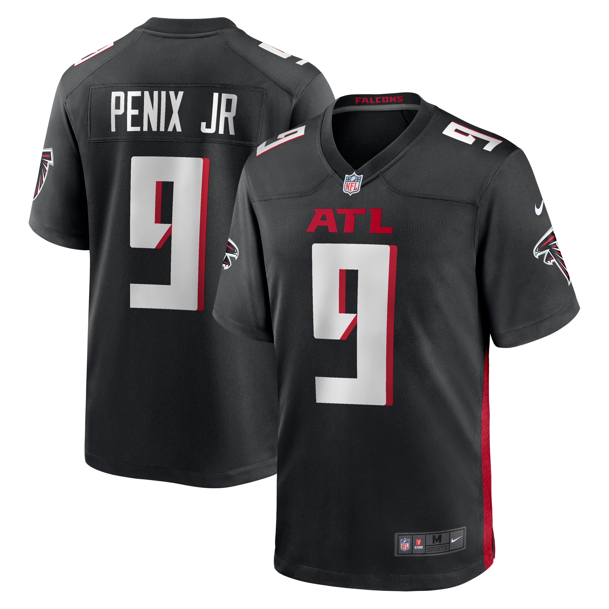 Michael Penix Jr. Atlanta Falcons Player Game Jersey