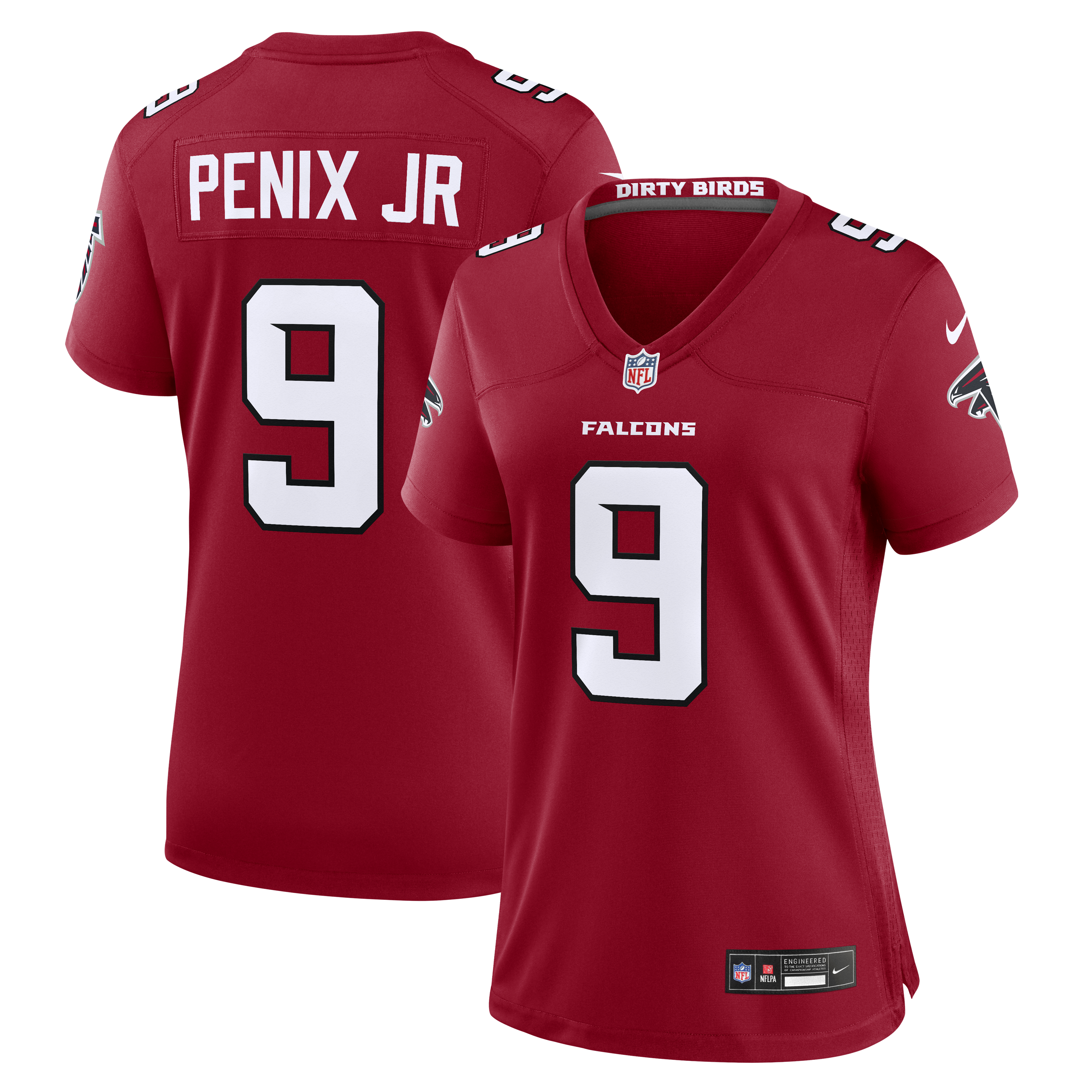 Michael Penix Jr. Atlanta Falcons Women's Game Jersey